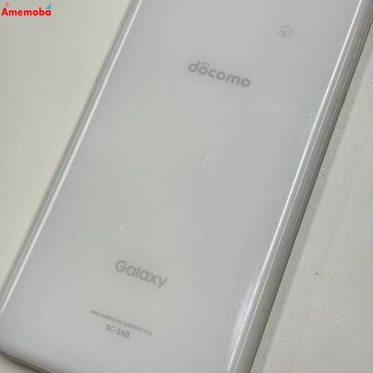 Galaxy A22 5G 64GB ホワイト SC-56B docomo版SIMフリー ジャンク品