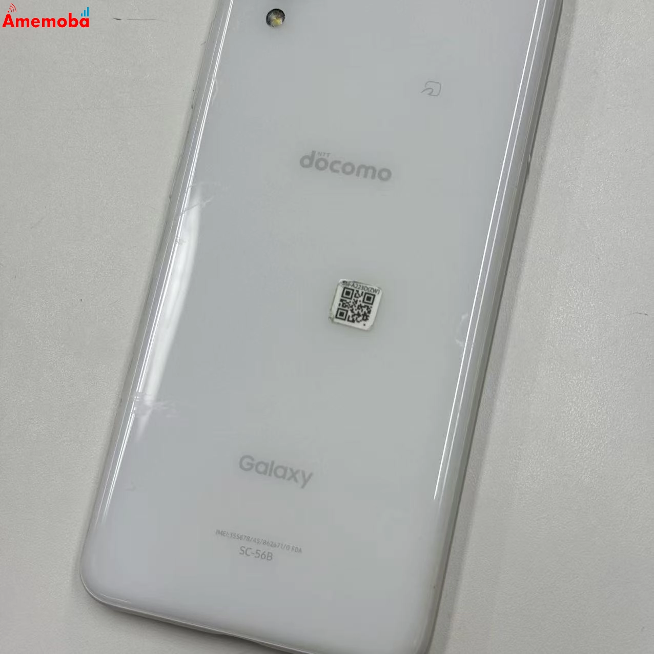 Galaxy A22 5G 64GB ホワイト SC-56B docomo版SIMフリー