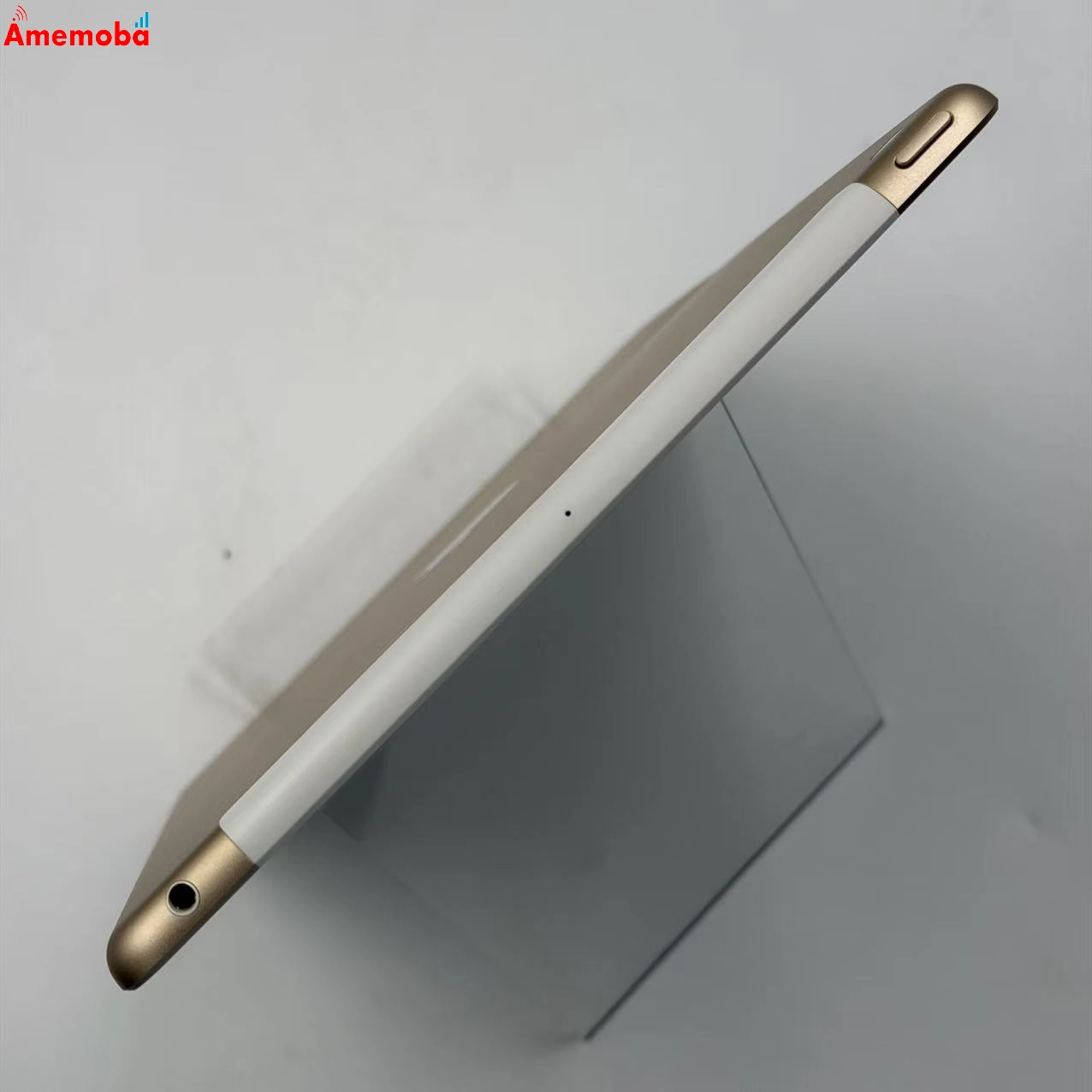 iPad 第5世代 Wi-Fi+Cellularモデル 32GB ゴールド MPG42J/A docomo版SIMフリー   訳あり品