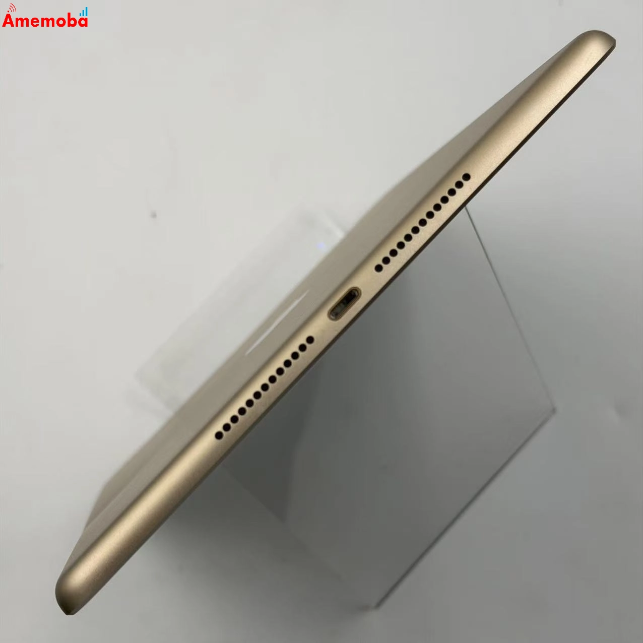 iPad 第5世代 Wi-Fi+Cellularモデル 32GB ゴールド MPG42J/A docomo版SIMフリー   訳あり品
