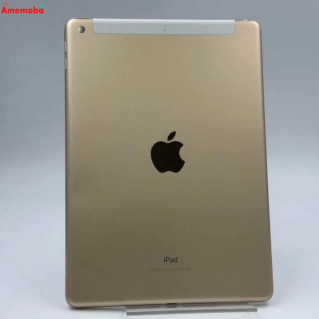 iPad 第5世代 Wi-Fi+Cellularモデル 32GB ゴールド MPG42J/A docomo版SIMフリー   訳あり品