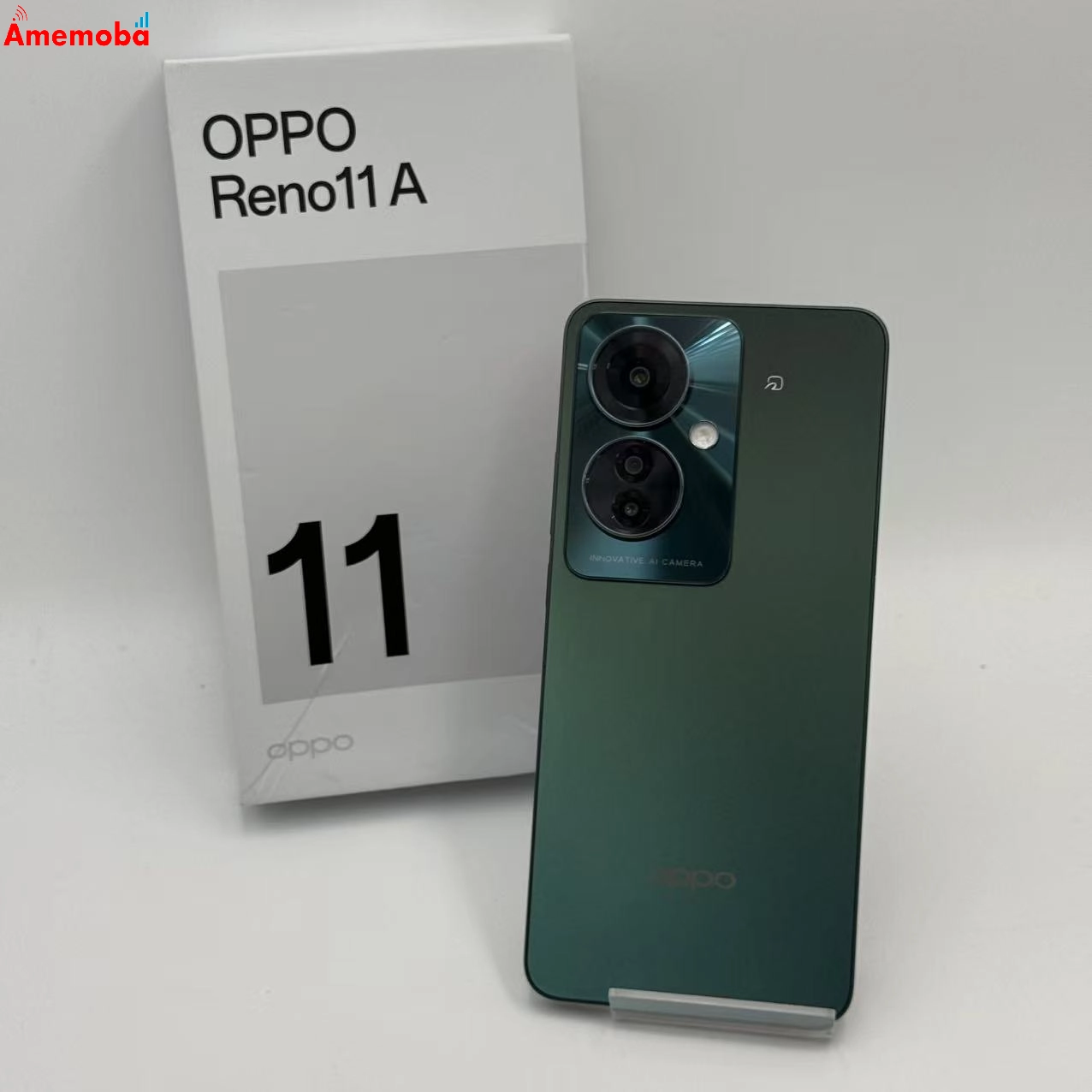 OPPO Reno11 A 8GB/128GB ダークグリーン CPH2603 Apple版SIMフリー 極美品