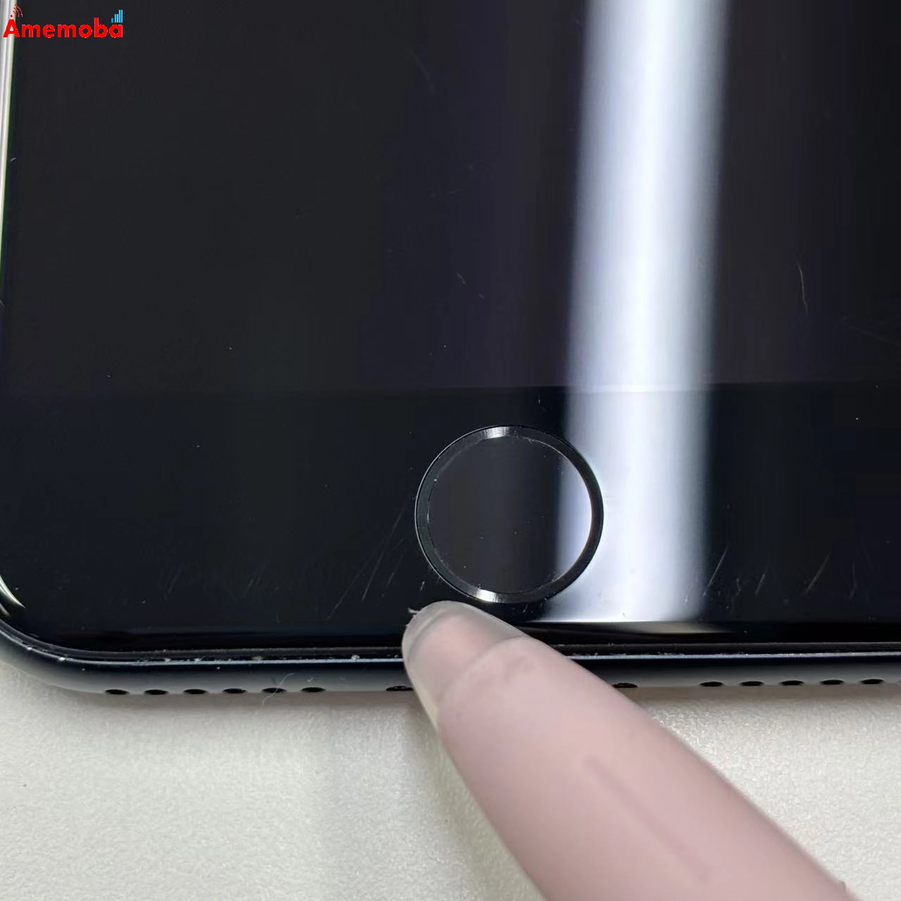 iPhoneSE第3世代 64GB ミッドナイト MMYC3J/A  Apple版SIMフリー 訳あり品