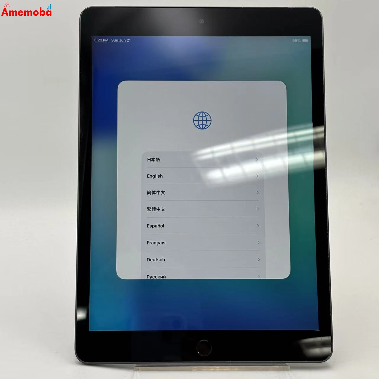 iPad 第9世代 Wi-Fi+Celuularモデル 64GB スペースグレイ MK473X/A 海外版SIMフリー