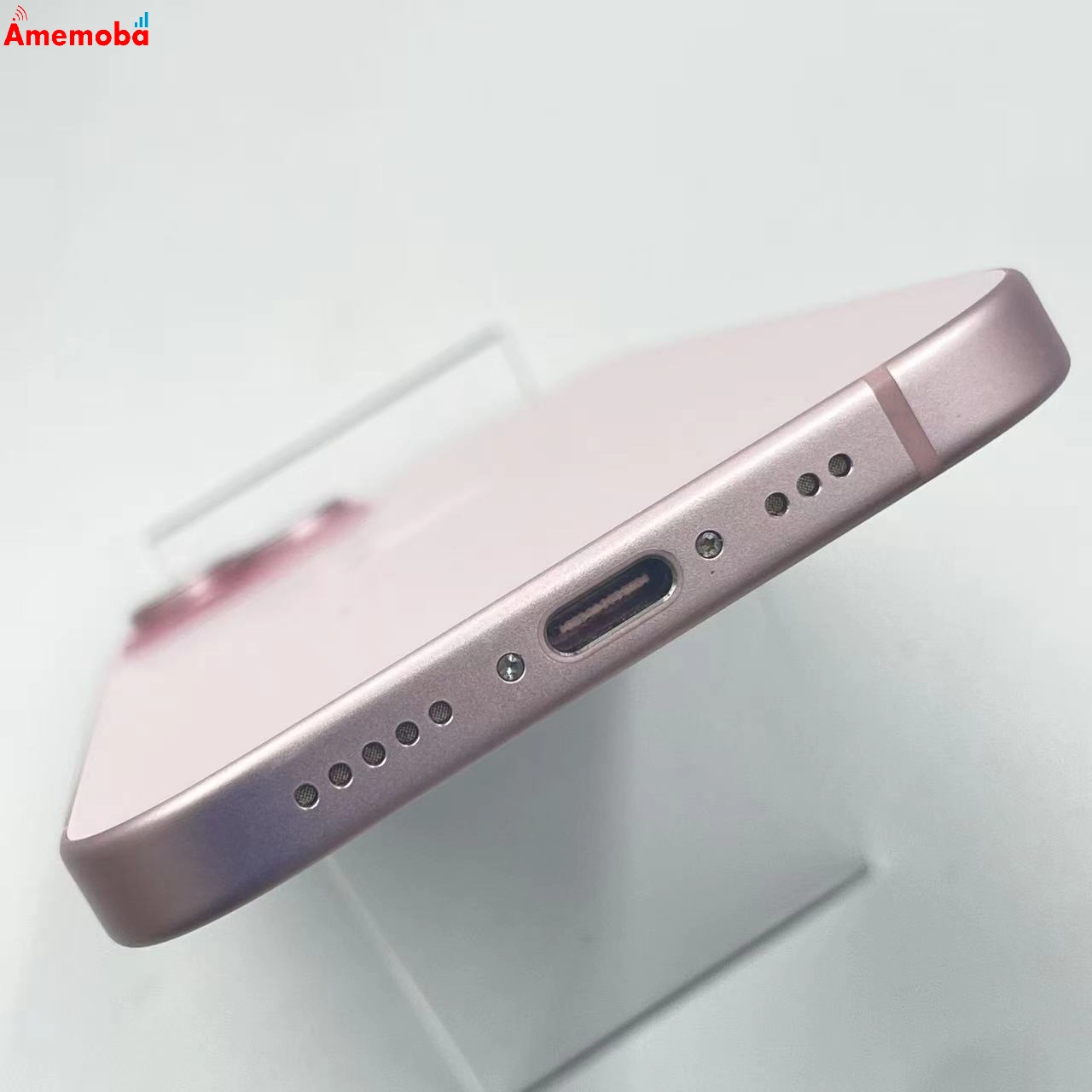 iPhone15 128GB ピンク MTMJ3J/A AU版SIMフリー 美品