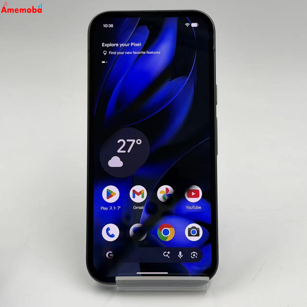 Google Pixel 9a 8GB/128GB オブシディアン G3Y12 docomo版SIMフリー  新品同様