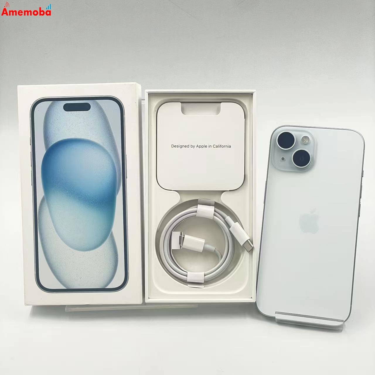 iPhone15 128GB ブルー MTML3J/A AU版SIMフリー