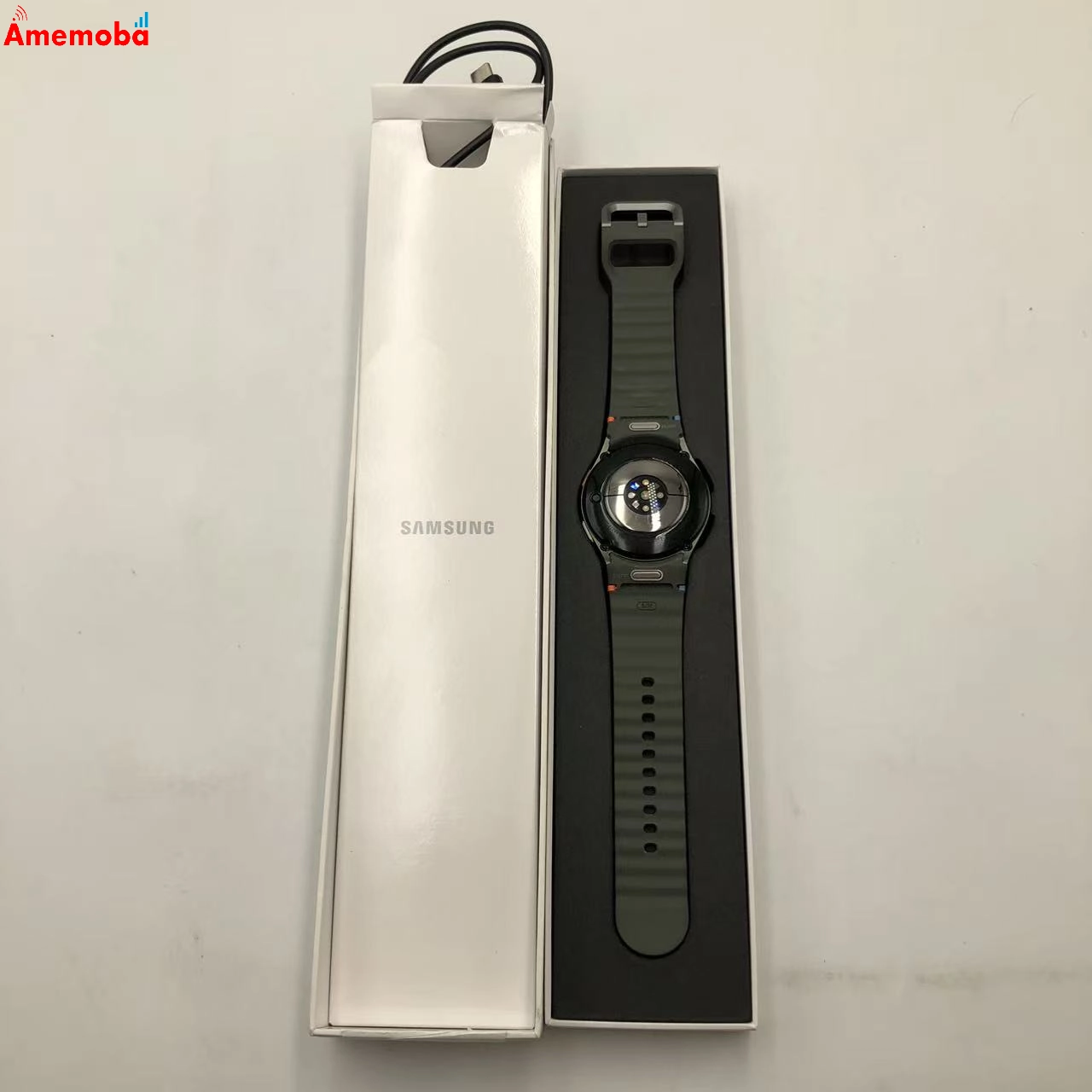 Galaxy Watch 7 40mm Wi-Fiモデル 32GB グリーン SML300 美品