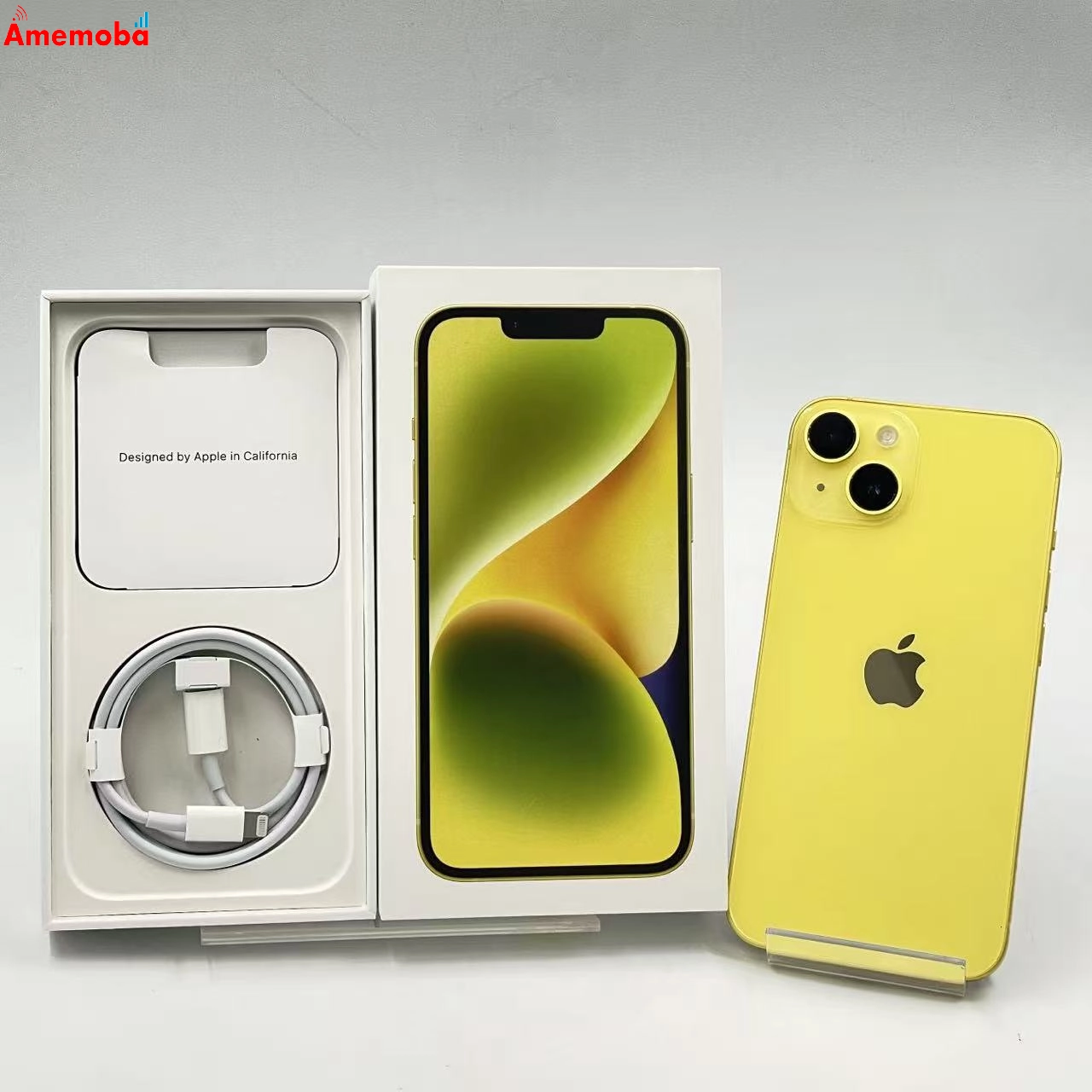 iPhone14 128GB イエロー MR3Q3J/A Apple版SIMフリー