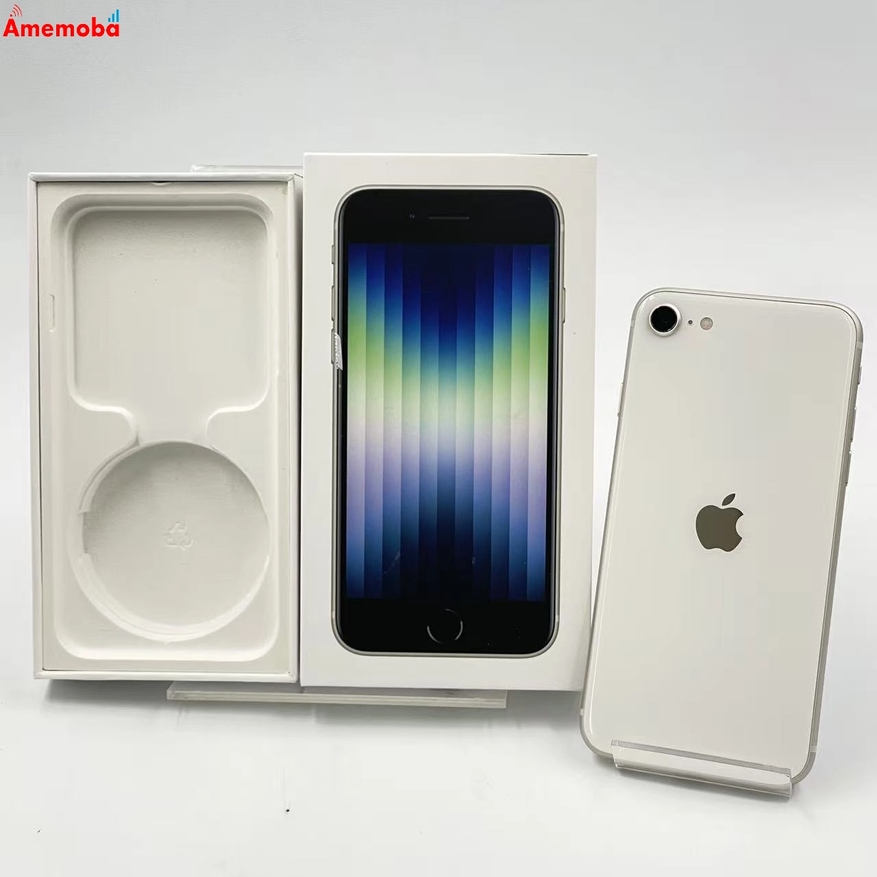 iPhoneSE 第3世代 128GB スターライト MMYG3J/A SoftBank版SIMフリー 美品