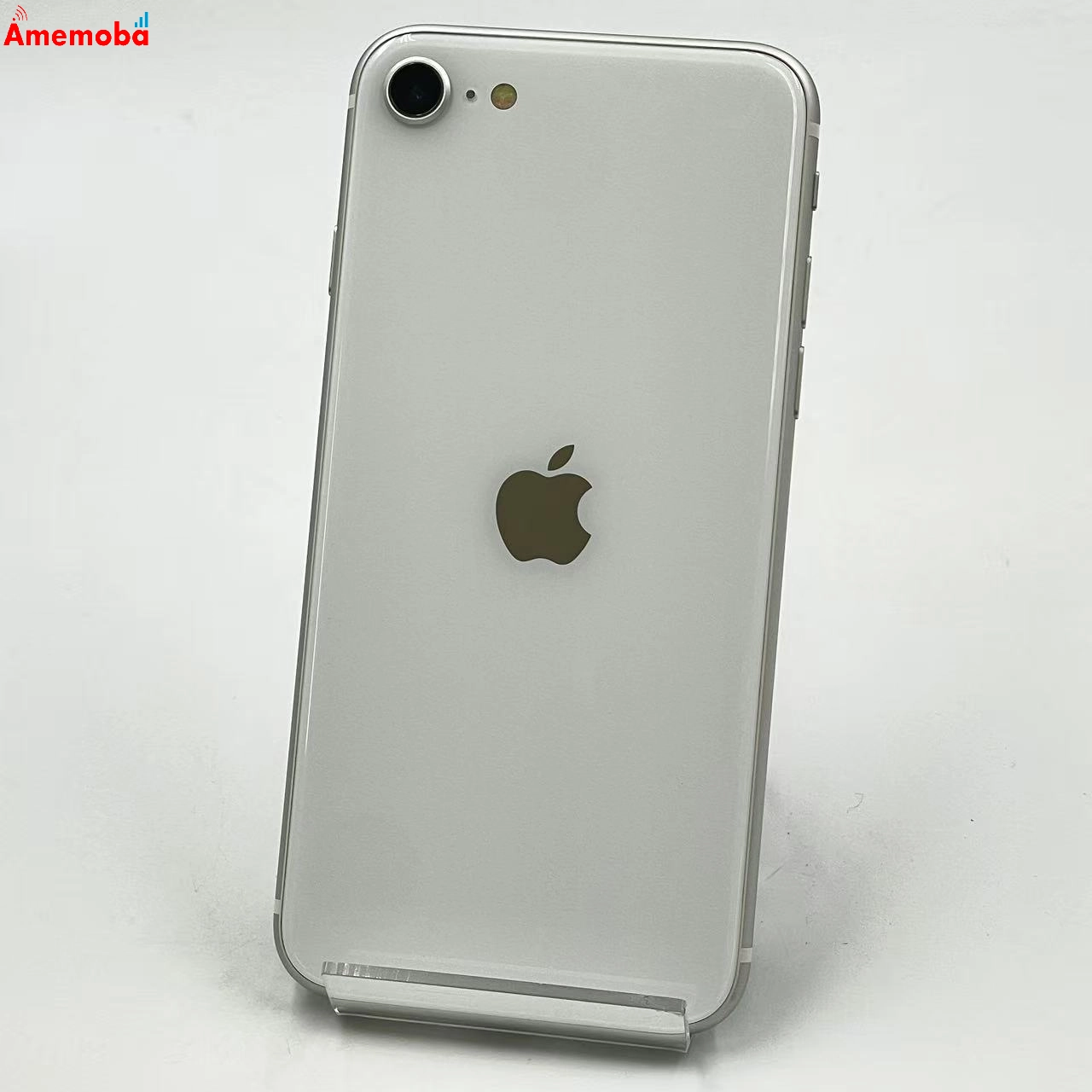 iPhoneSE 第2世代 64GB ホワイト MHGQ3J/A AU版SIMフリー 極美品 au