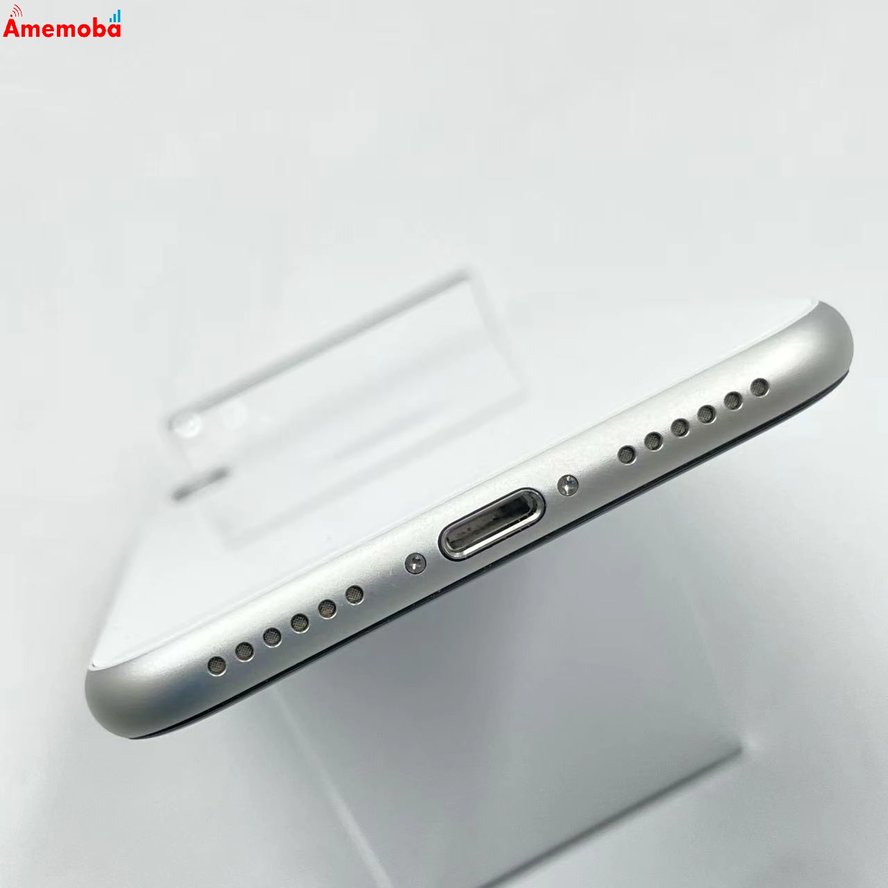 iPhoneSE 第2世代 64GB ホワイト MHGQ3J/A AU版SIMフリー 極美品 au