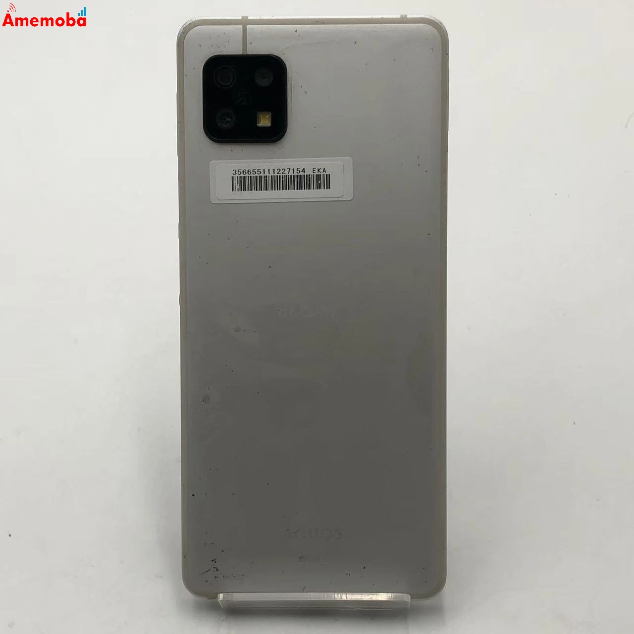 AQUOS sense6 4GB/64GB シルバー SH-54B SIMフリー ジャンク品