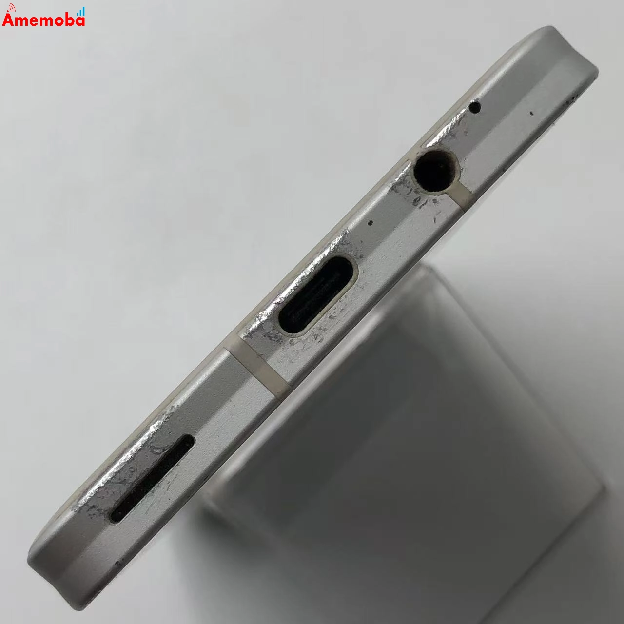 AQUOS sense6 4GB/64GB シルバー SH-54B SIMフリー ジャンク品