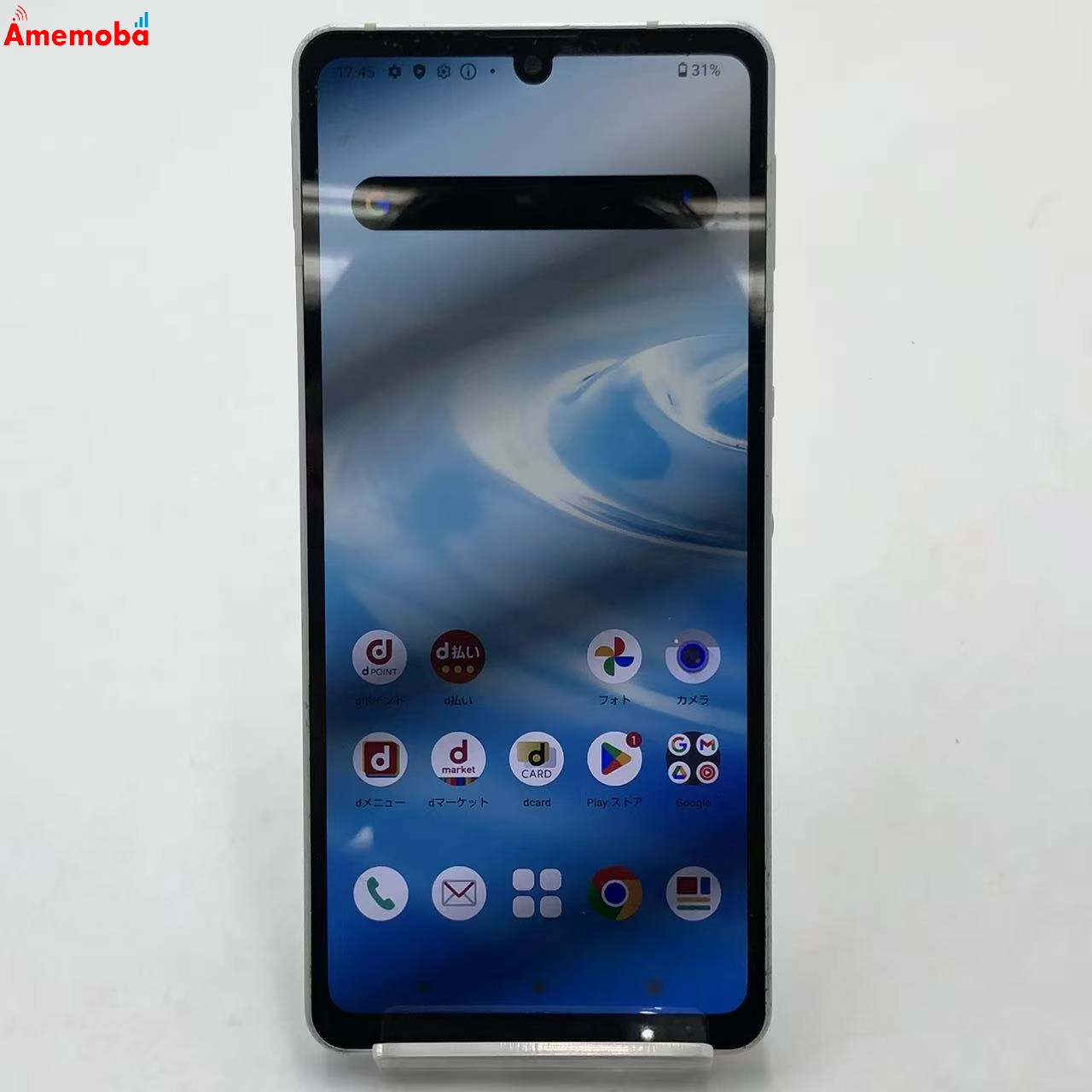 AQUOS sense6 4GB/64GB シルバー SH-54B SIMフリー ジャンク品