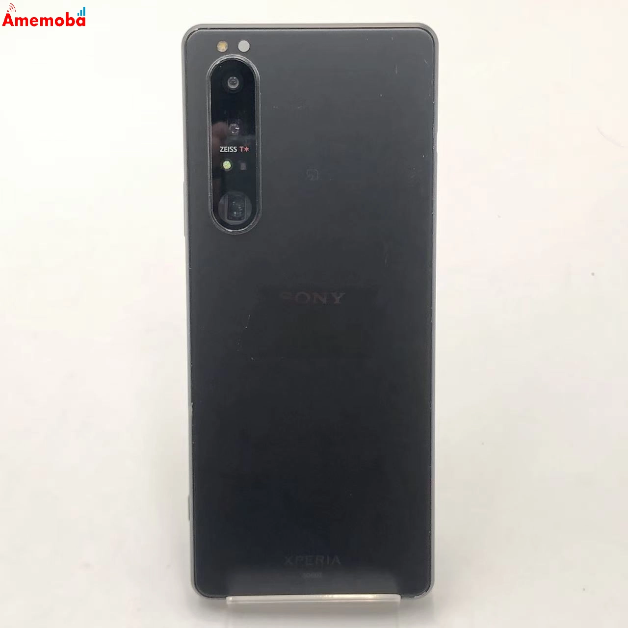 Xperia 1 III 12GB/256GB フロストブラック SOG03 AU版SIMフリー 訳あり品 au