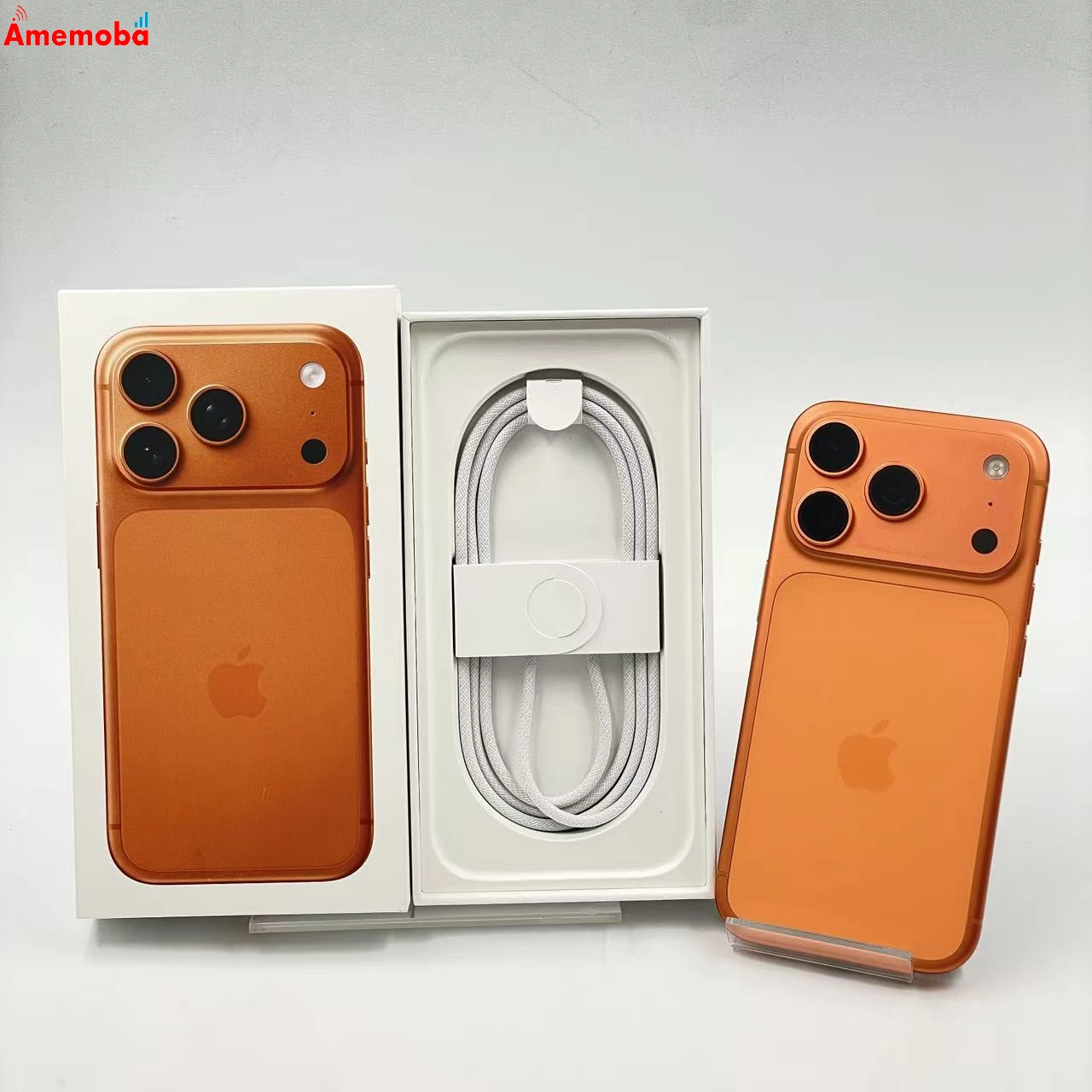 iPhone 17 Pro 256GB コズミックオレンジ MG864J/A SoftBank版SIMフリー 新品同様