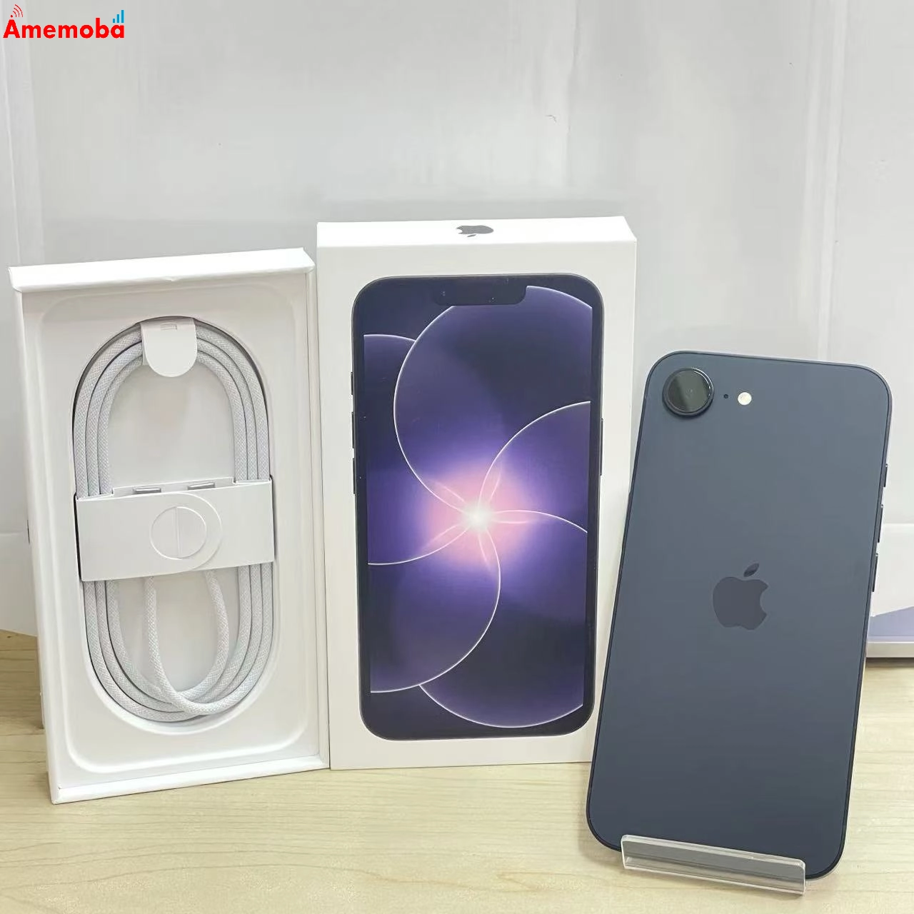 iPhone 17e 256GB ブラック MHRN4J/A SoftBank版SIMフリー 新品同様
