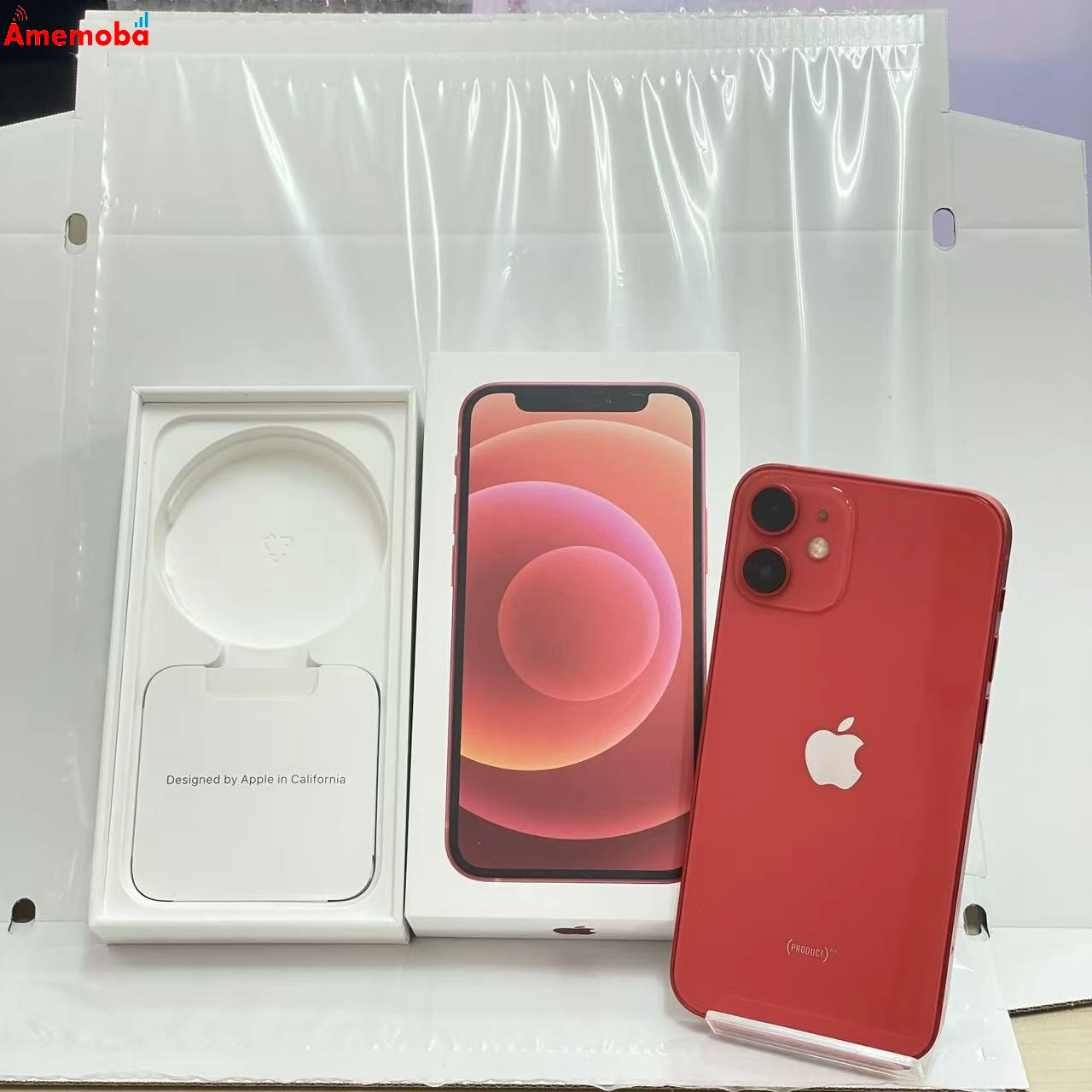 iPhone12 mini 128GB Product Red MGDN3J/A docomo版SIMフリー 訳あり品