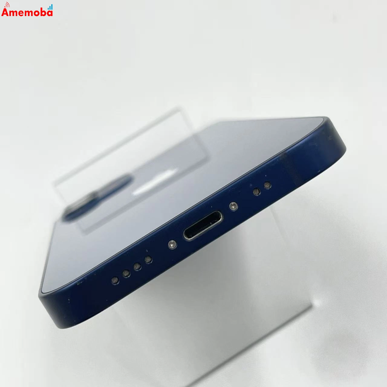 iPhone12 mini 128GB ブルー MGDP3J/A docomo版SIMフリー 訳あり品