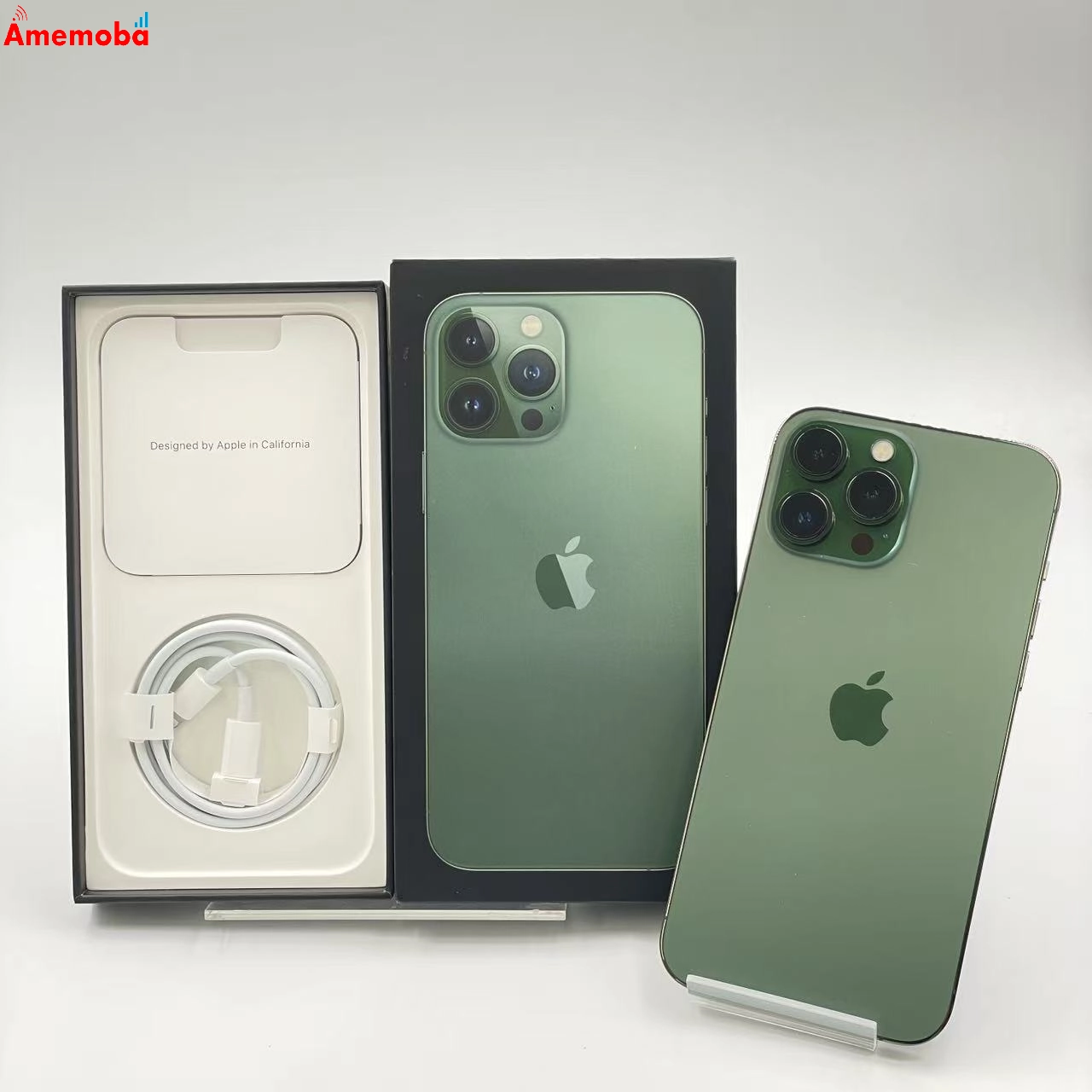 iPhone13 Pro Max 256GB シエラブルー MNCL3CH/A SIMロック解除済 海外版SIMフリー 未使用品
