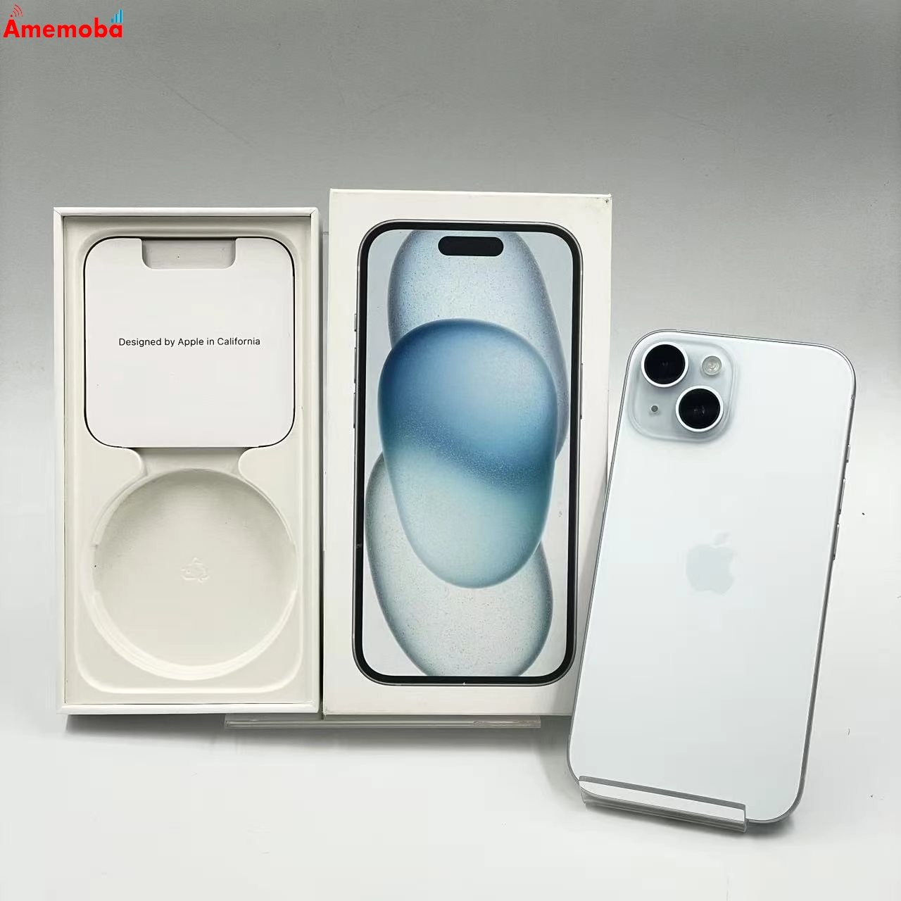 iPhone15 128GB ブルー MTML3J/A docomo版SIMフリー