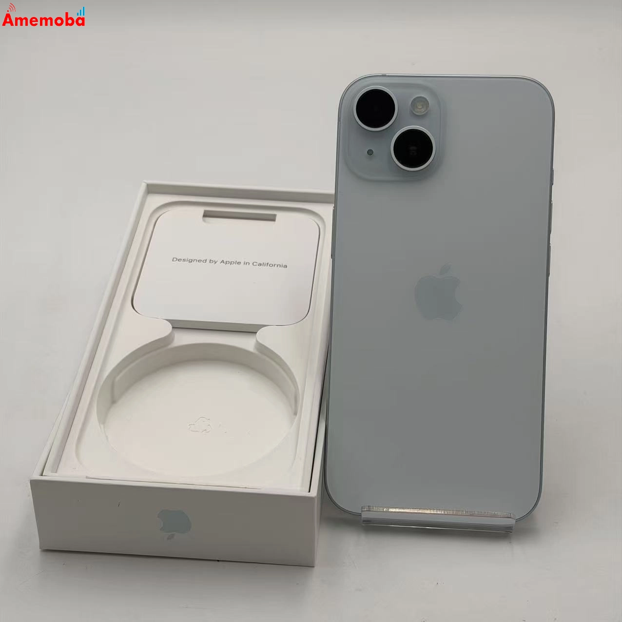 iPhone15 256GB ブルー MTMR3J/A Apple版SIMフリー 極美品