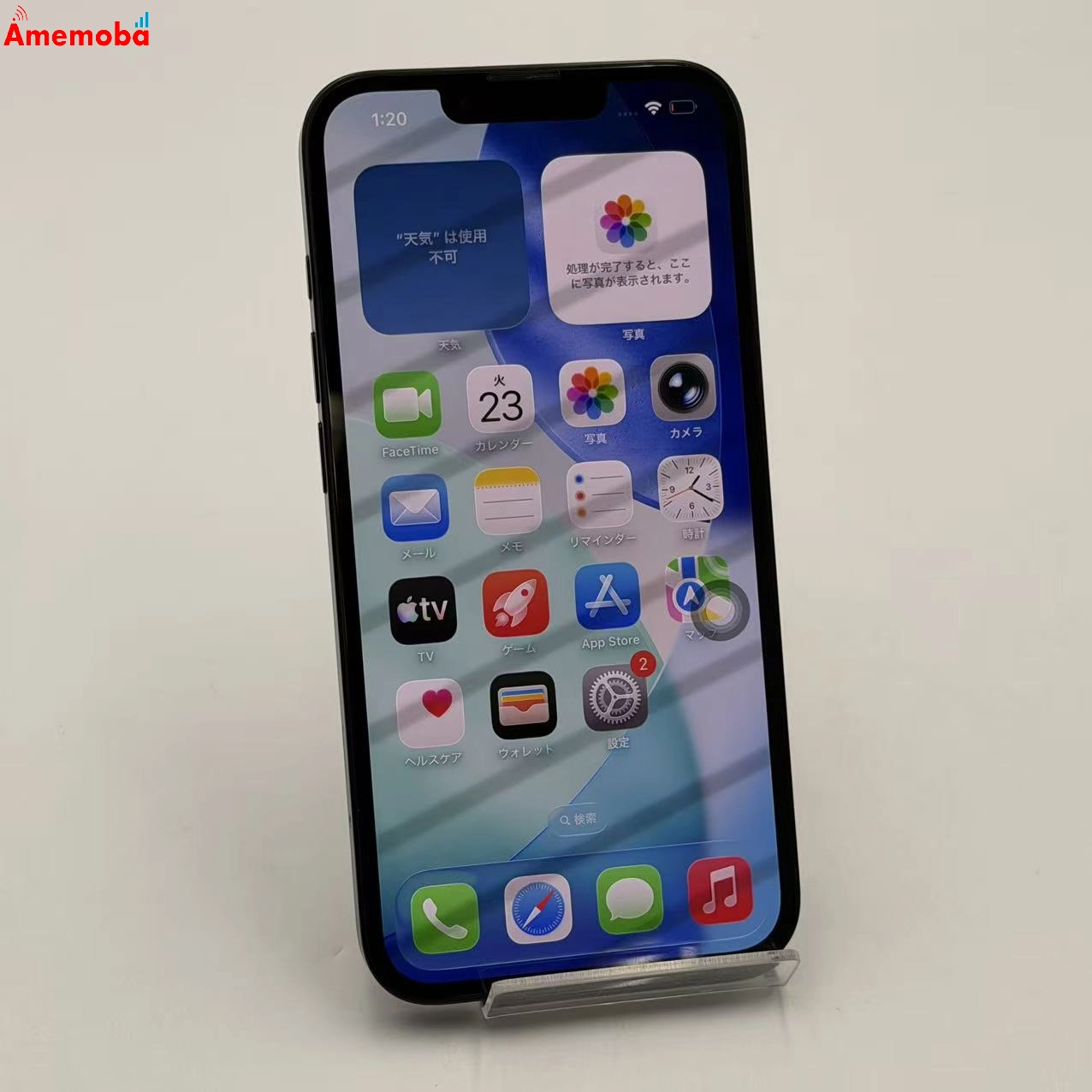 iPhone 16e 128GB ブラック MD1Q4J/A  Apple版SIMフリー
