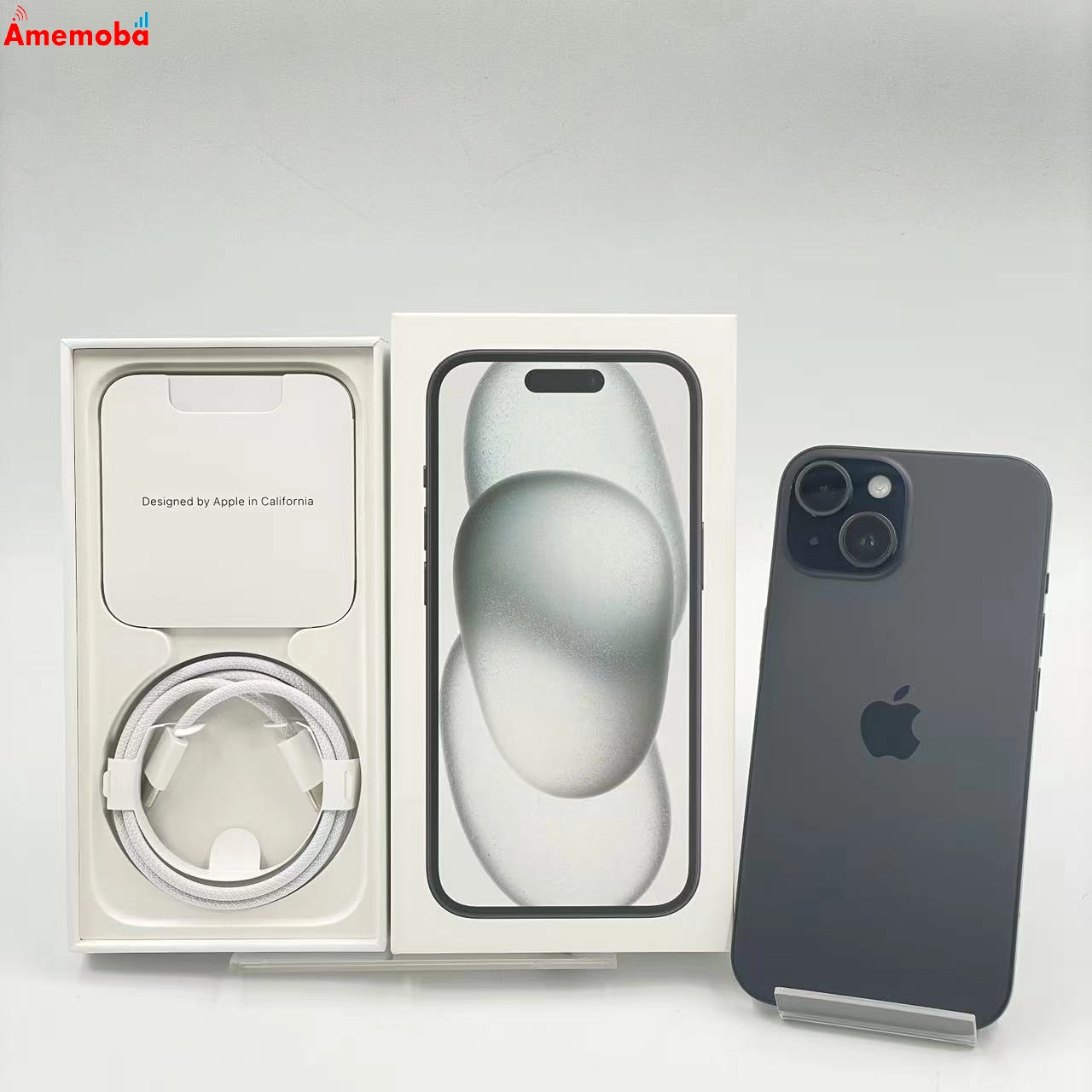 iPhone15 128GB ブラック MTMH3J/A Apple版SIMフリー