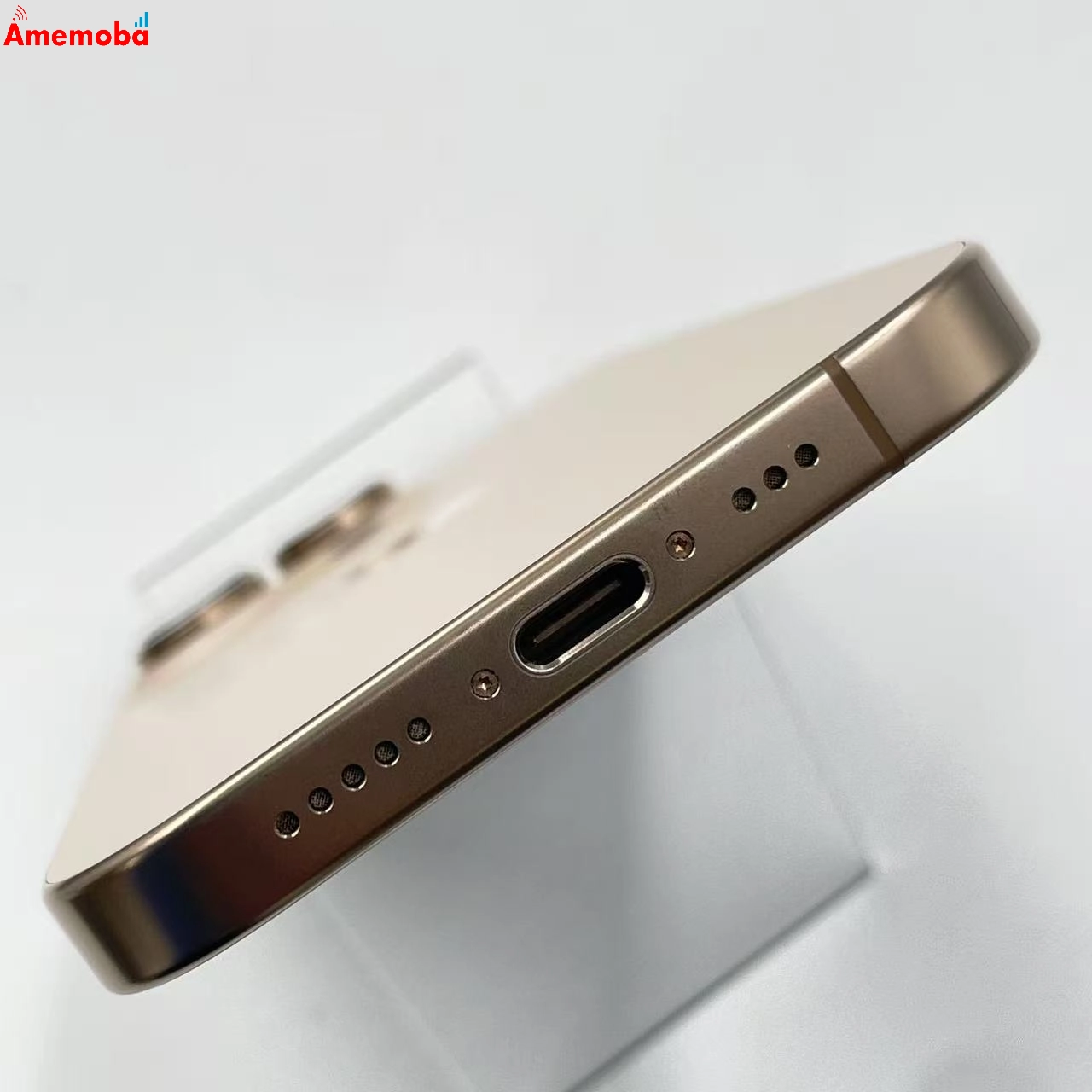 iPhone16 Pro 256GB デザートチタニウム MYN23J/A Apple版SIMフリー 美品