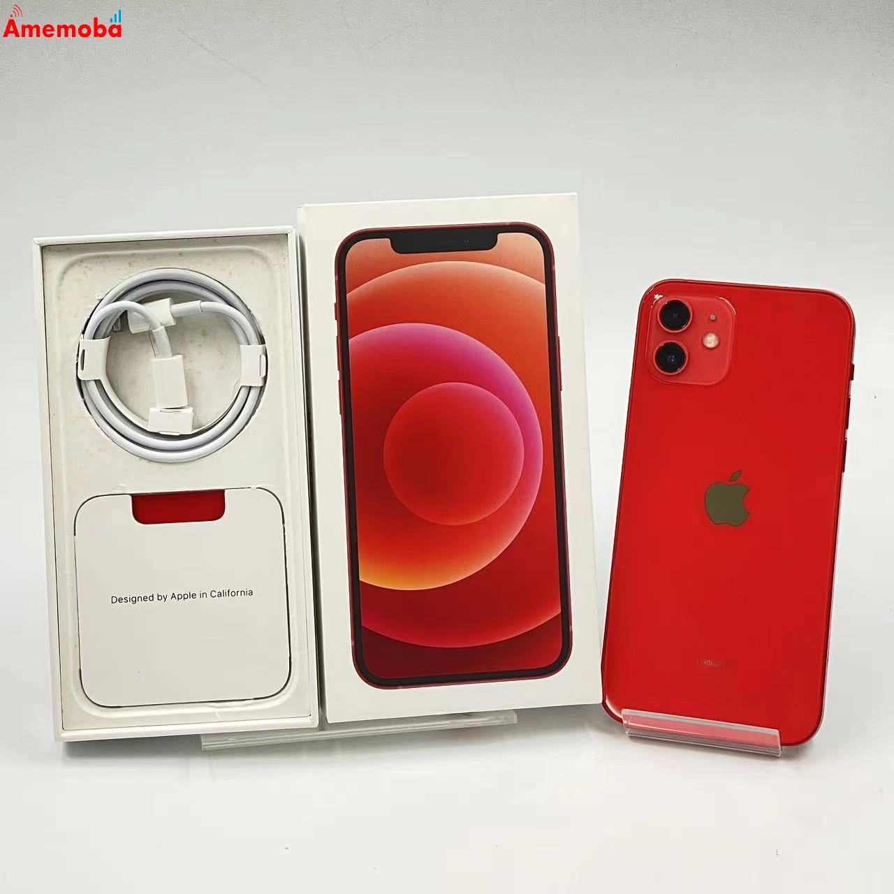 iPhone12 128GB Product Red NGHW3J/A docomo版SIMフリー 未使用品