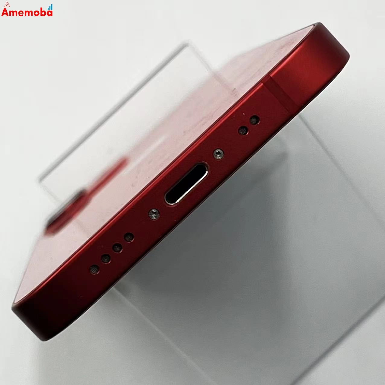 iPhone12 mini 256GB Product Red MGDU3J/A AU版SIMフリー 訳あり品 au