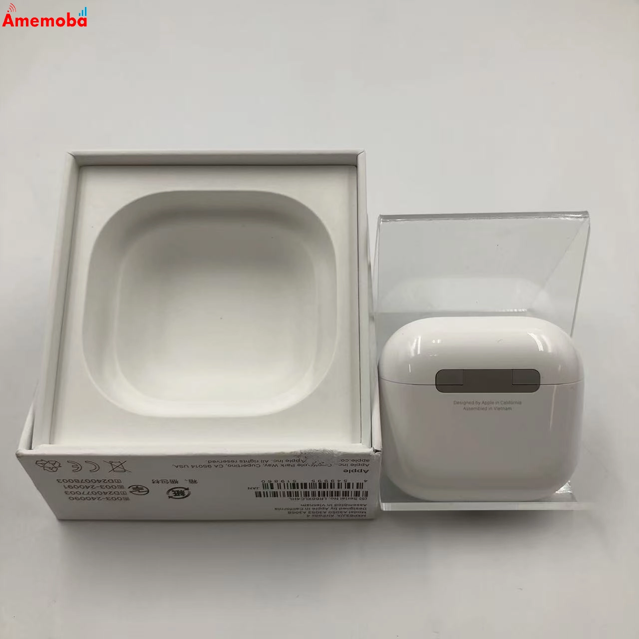 AirPods 第4世代 - ホワイト MXP63J/A 新品同様