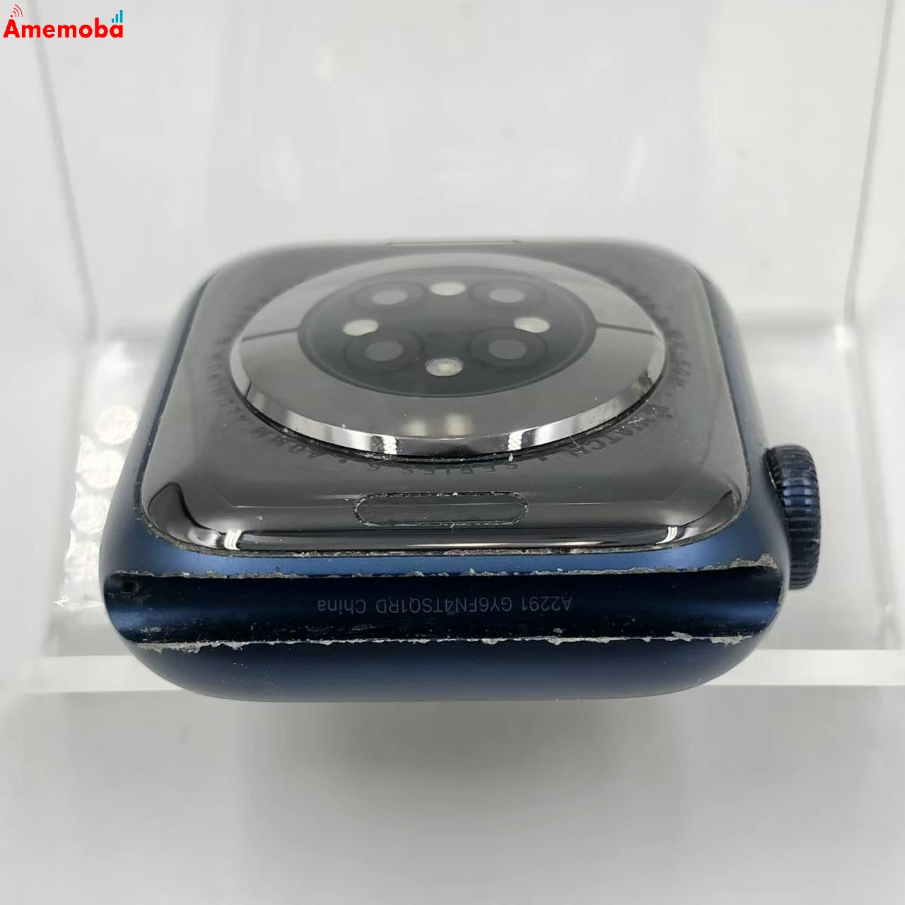 Apple Watch Series 6 GPSモデル 40mm 32GB ディープネイビー MG143J/A 訳あり品