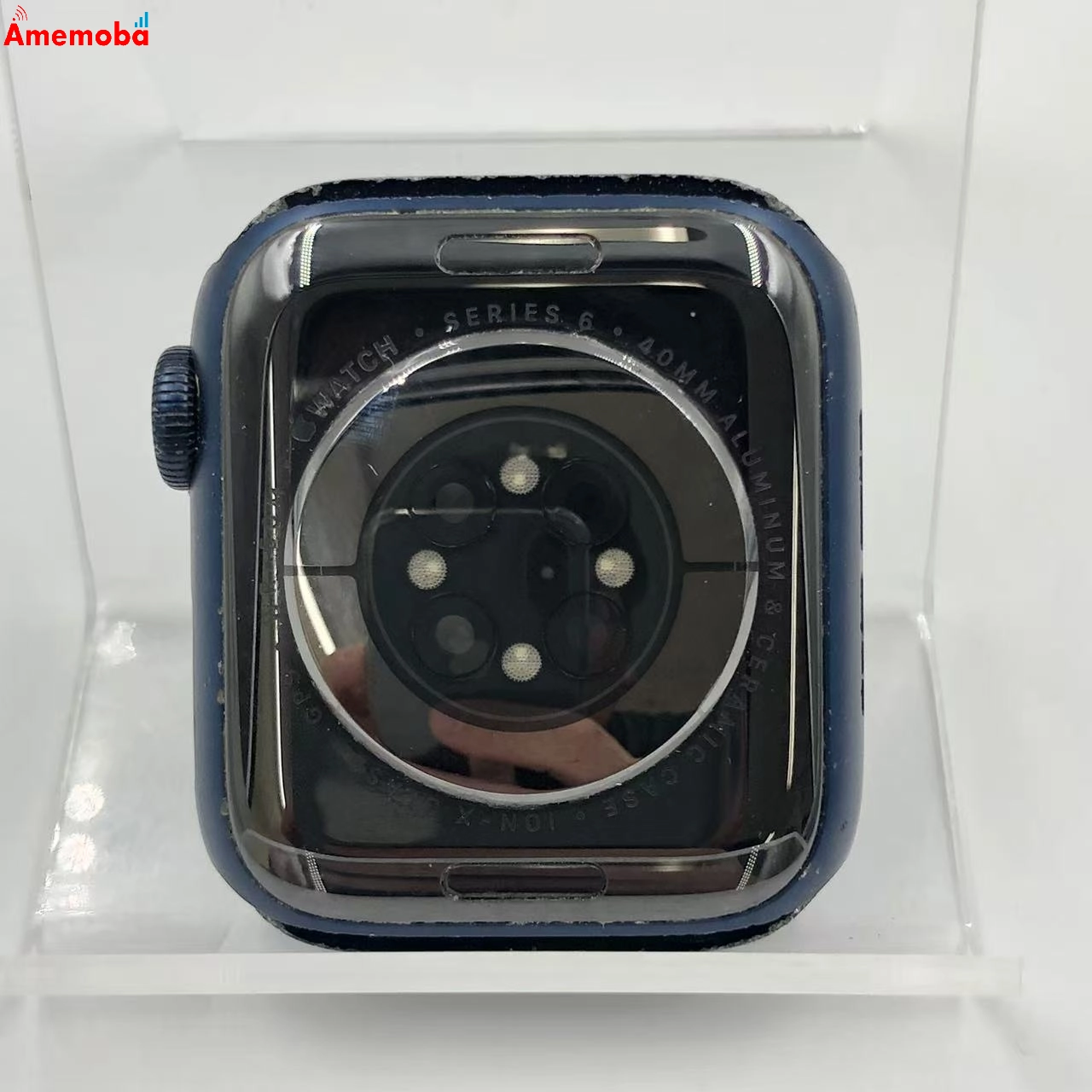 Apple Watch Series 6 GPSモデル 40mm 32GB ディープネイビー MG143J/A 訳あり品