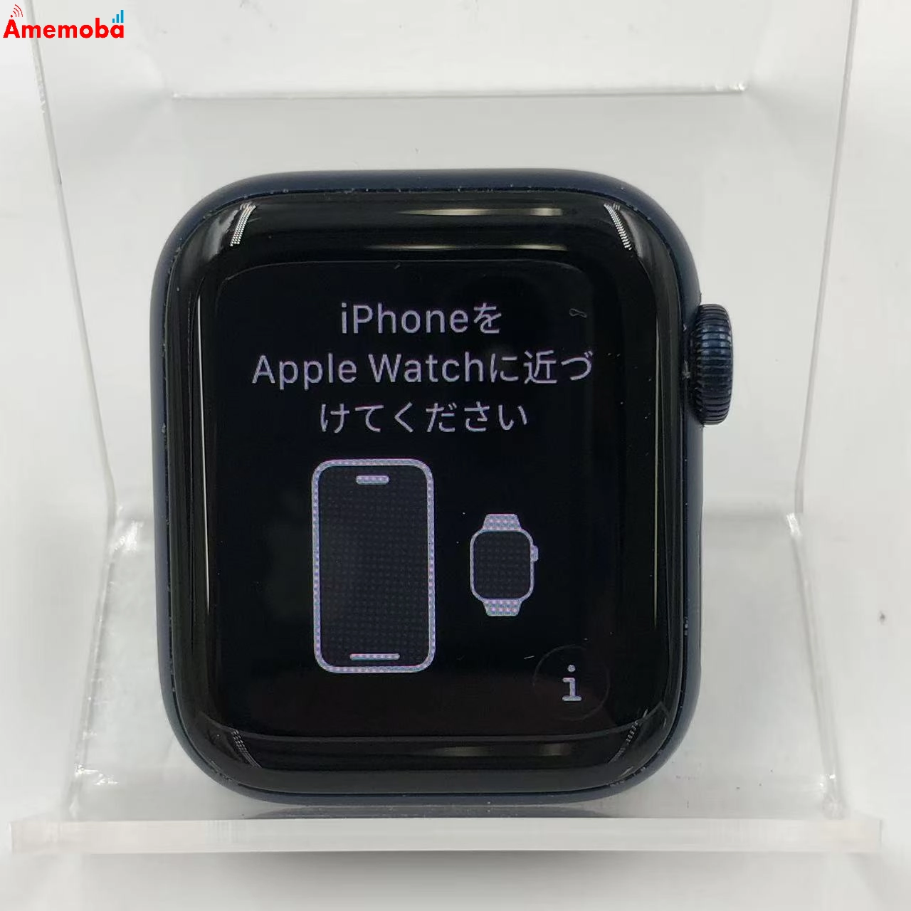 Apple Watch Series 6 GPSモデル 40mm 32GB ディープネイビー MG143J/A 訳あり品