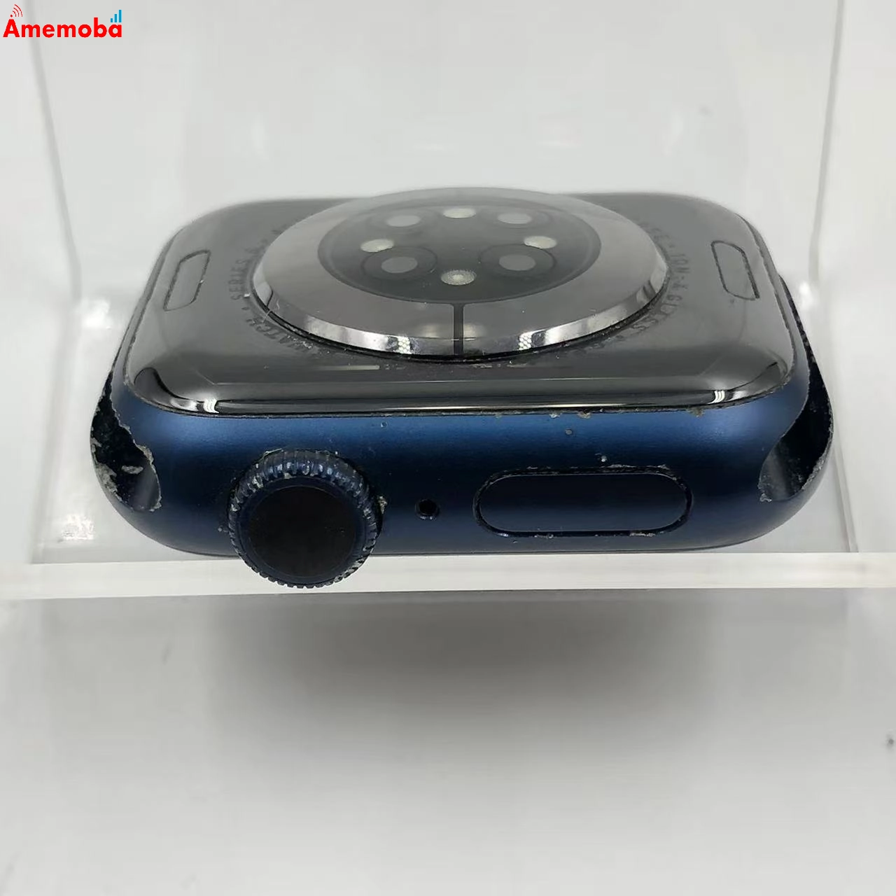 Apple Watch Series 6 GPSモデル 40mm 32GB ディープネイビー MG143J/A 訳あり品