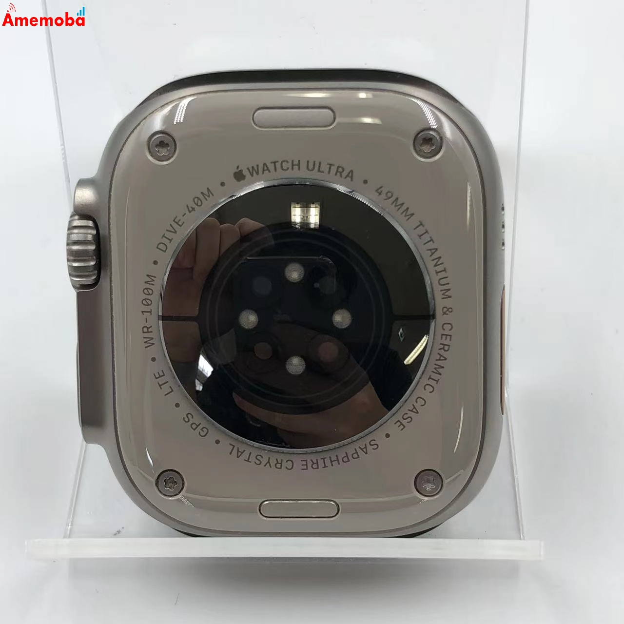Apple Watch Ultra 49mm GPS+Cellularモデル 32GB チタニウム MQFK3J/A SIMフリー