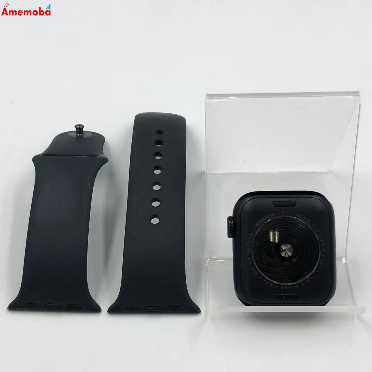 Apple Watch SE 第2世代 40mm GPSモデル 32GB ミッドナイト MNJT3J/A 訳あり品