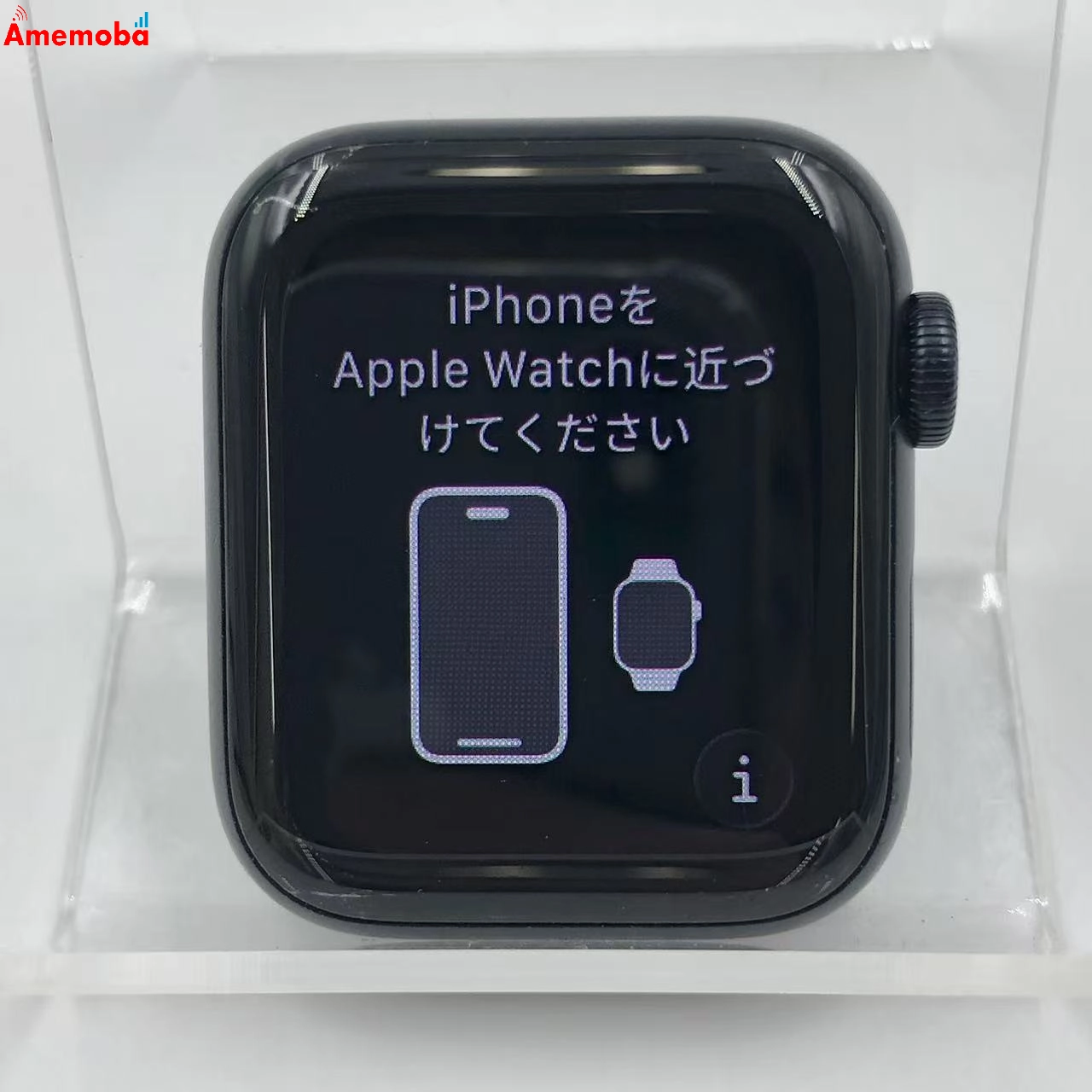 Apple Watch SE 第2世代 40mm GPSモデル 32GB ミッドナイト MNJT3J/A 訳あり品