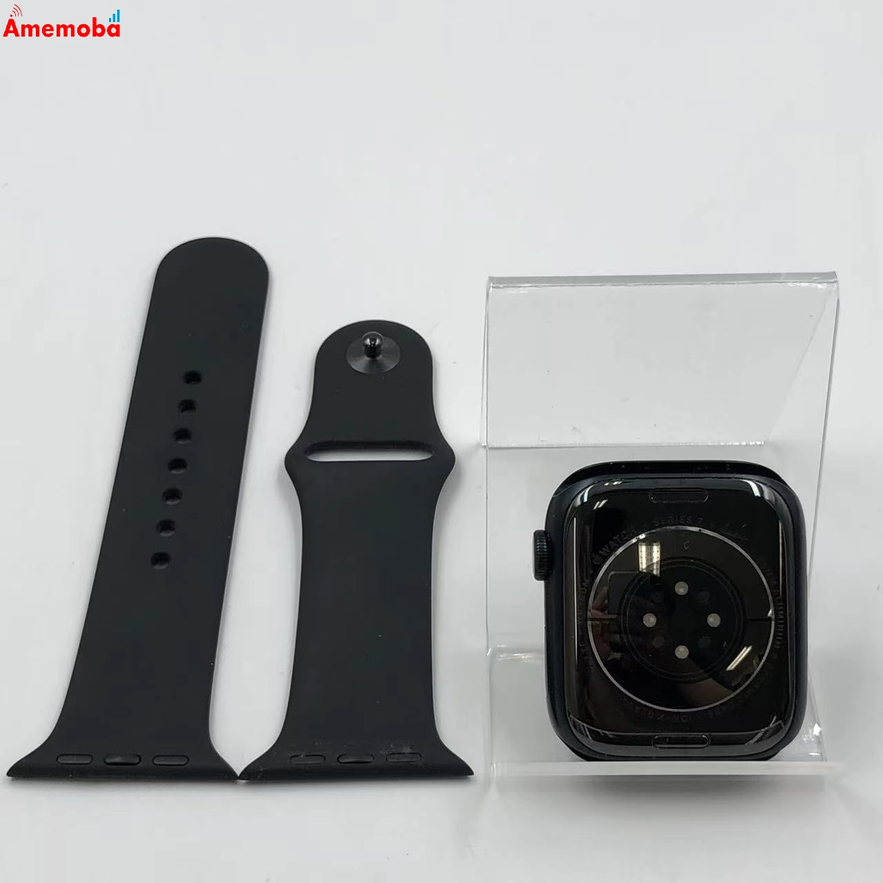 Apple Watch Nike Series7 45mm GPS+Cellularモデル 32GB ミッドナイト MKL53J/A  訳あり品 SoftBank