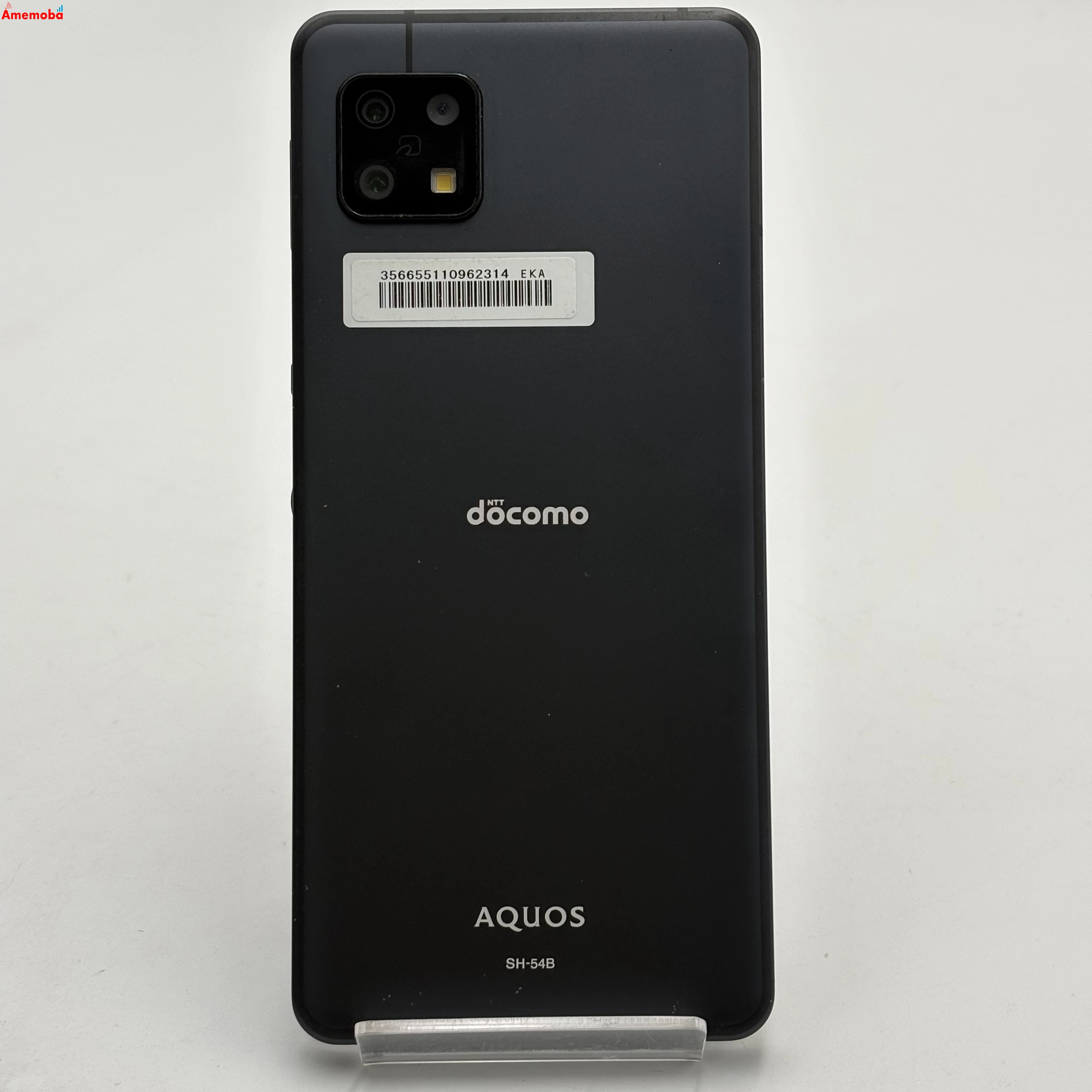AQUOS sense6 4GB/64GB ブラック SH-54B docomo版SIMフリー ジャンク品