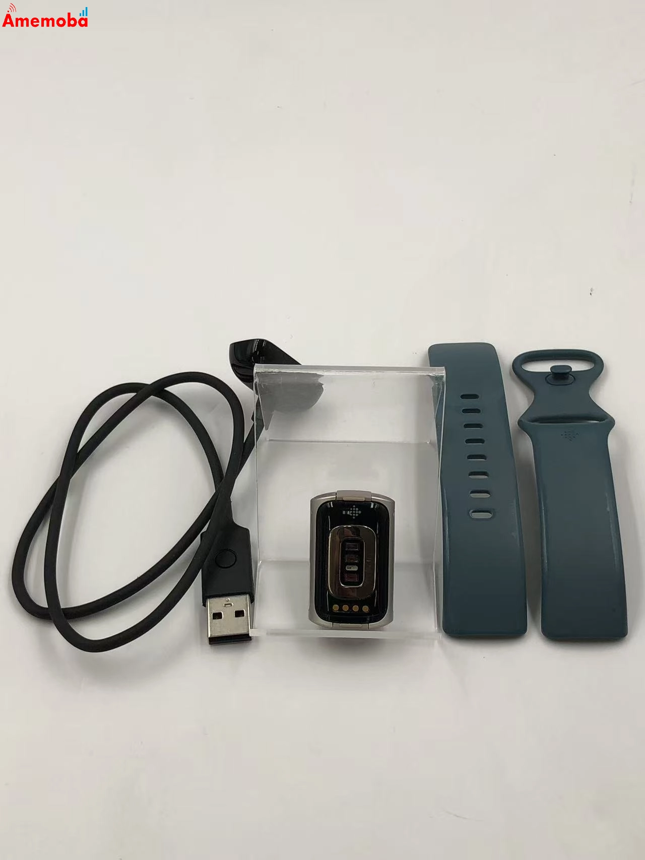 Fitbit Charge 5 * スチールブルー/プラチナ FB421