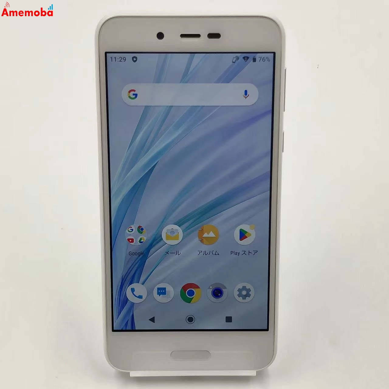 AQUOS sense lite 32GB White SH-M05 SIMフリー 新品同様