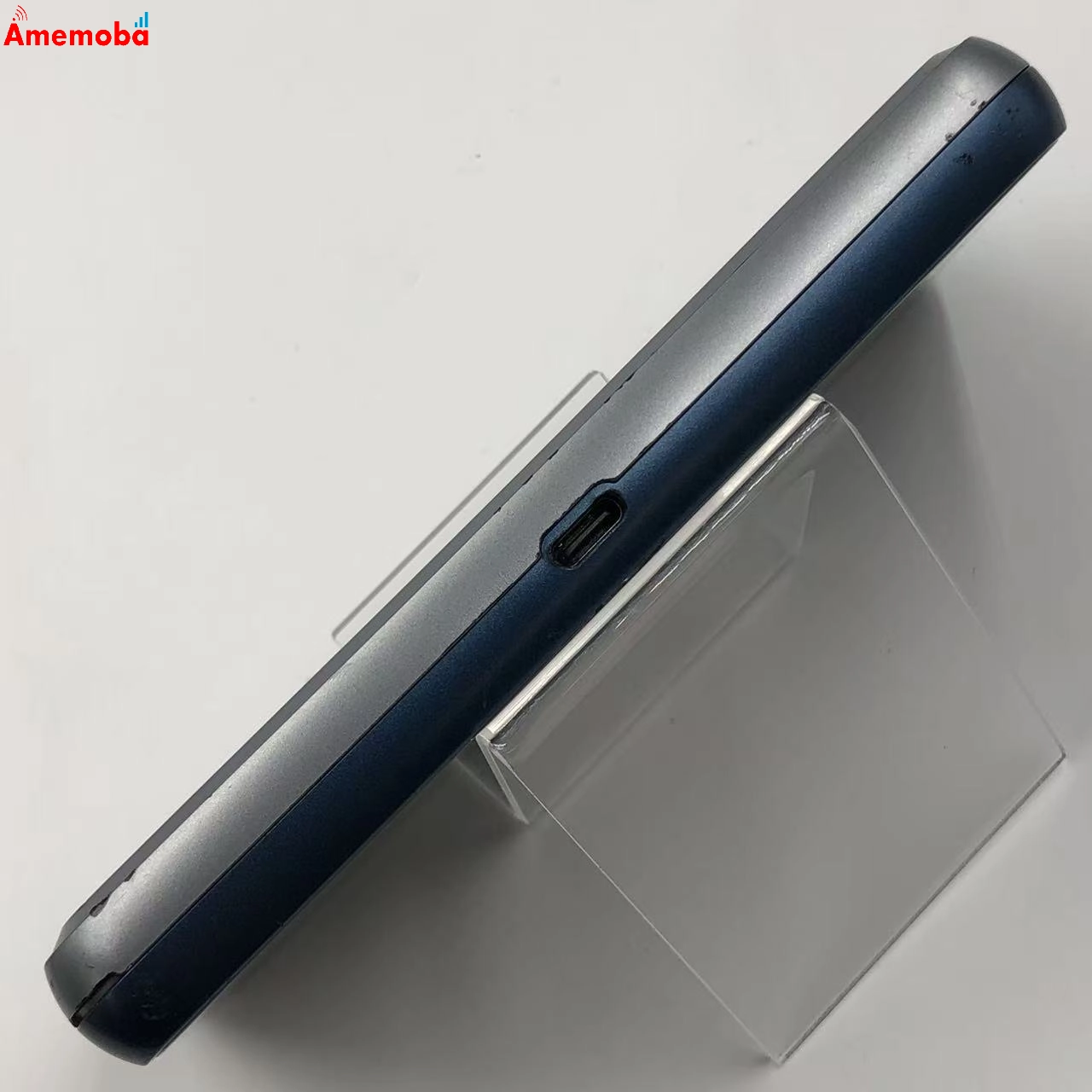 Pocket WiFi 5G A102ZT - ネイビー SoftBank ジャンク品