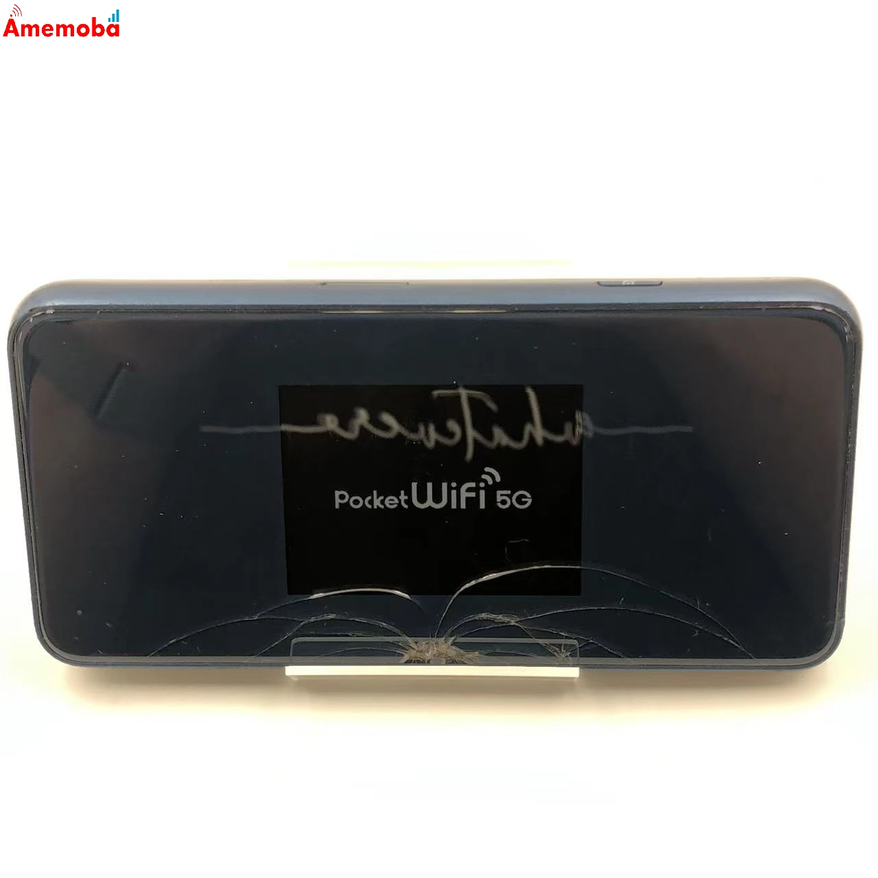 Pocket WiFi 5G A102ZT - ネイビー SoftBank ジャンク品