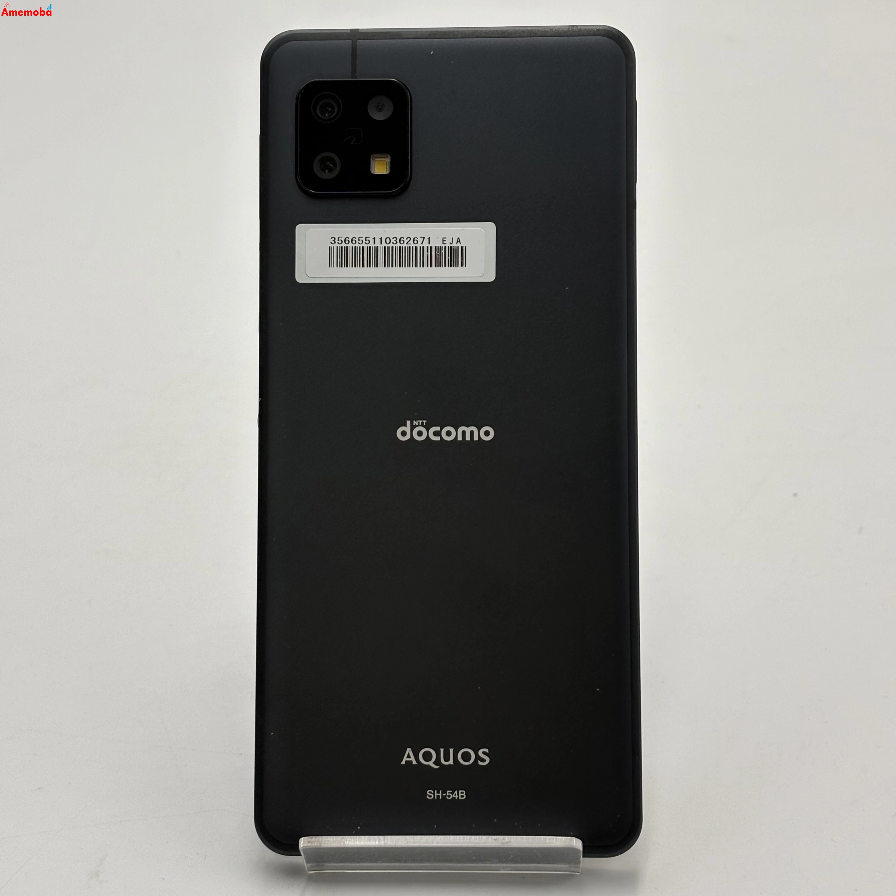 AQUOS sense6 4GB/64GB ブラック SH-54B docomo版SIMフリー 訳あり品