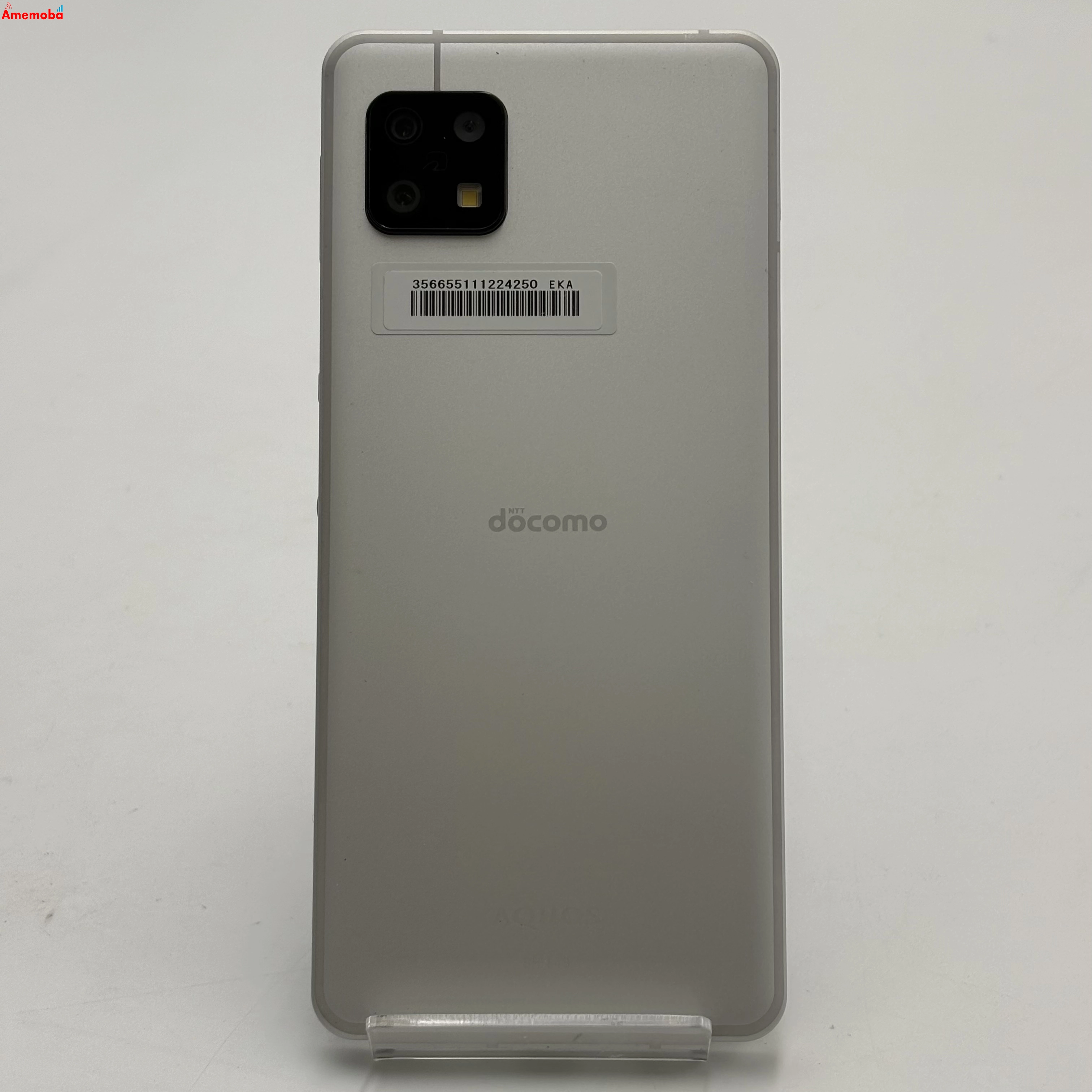AQUOS sense6 4GB/64GB シルバー SH-54B docomo版SIMフリー 訳あり品