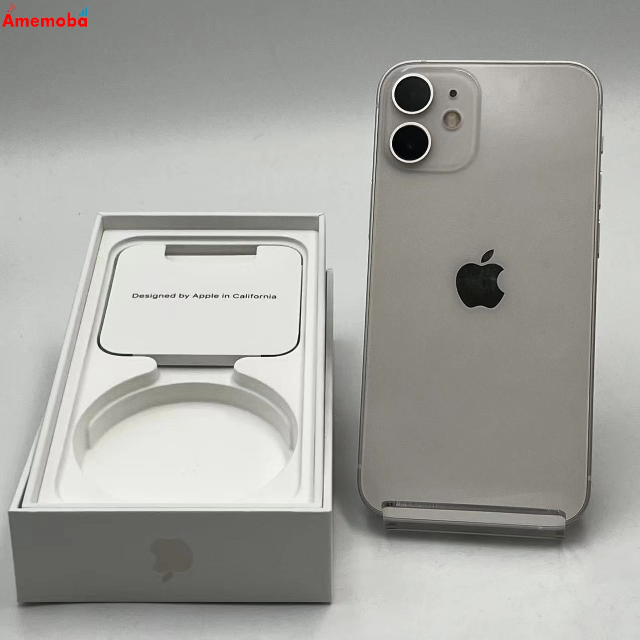 iPhone12 mini 256GB ホワイト MGDT3J/A Apple版SIMフリー 訳あり品