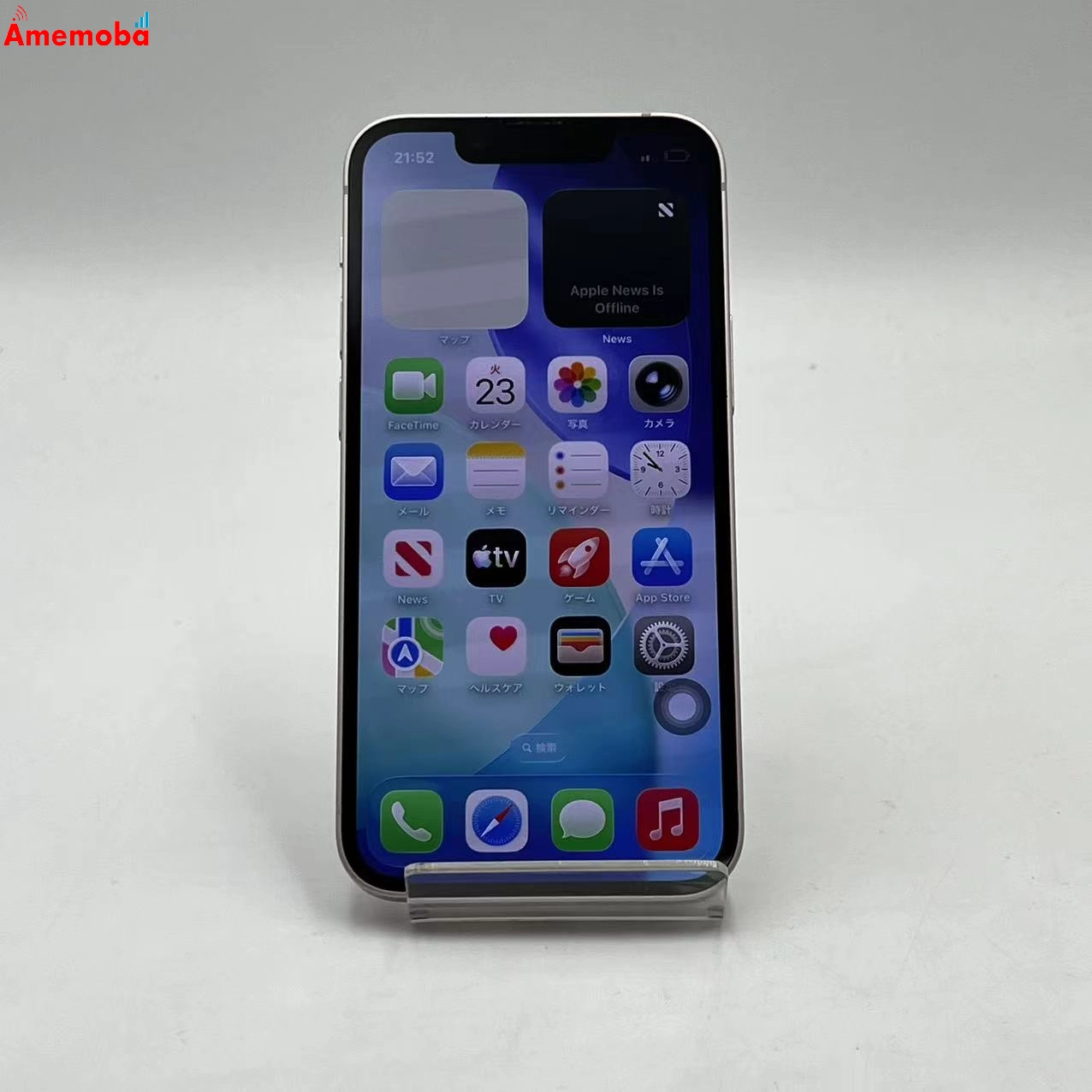 iPhone13 mini 256GB ピンク MLJL3J/A Apple版SIMフリー 訳あり品